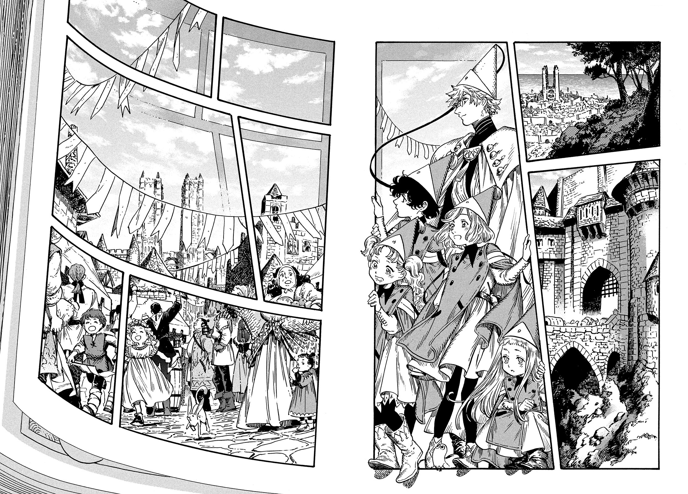 Witch Hat Atelier - Chapter 47 - Page 3