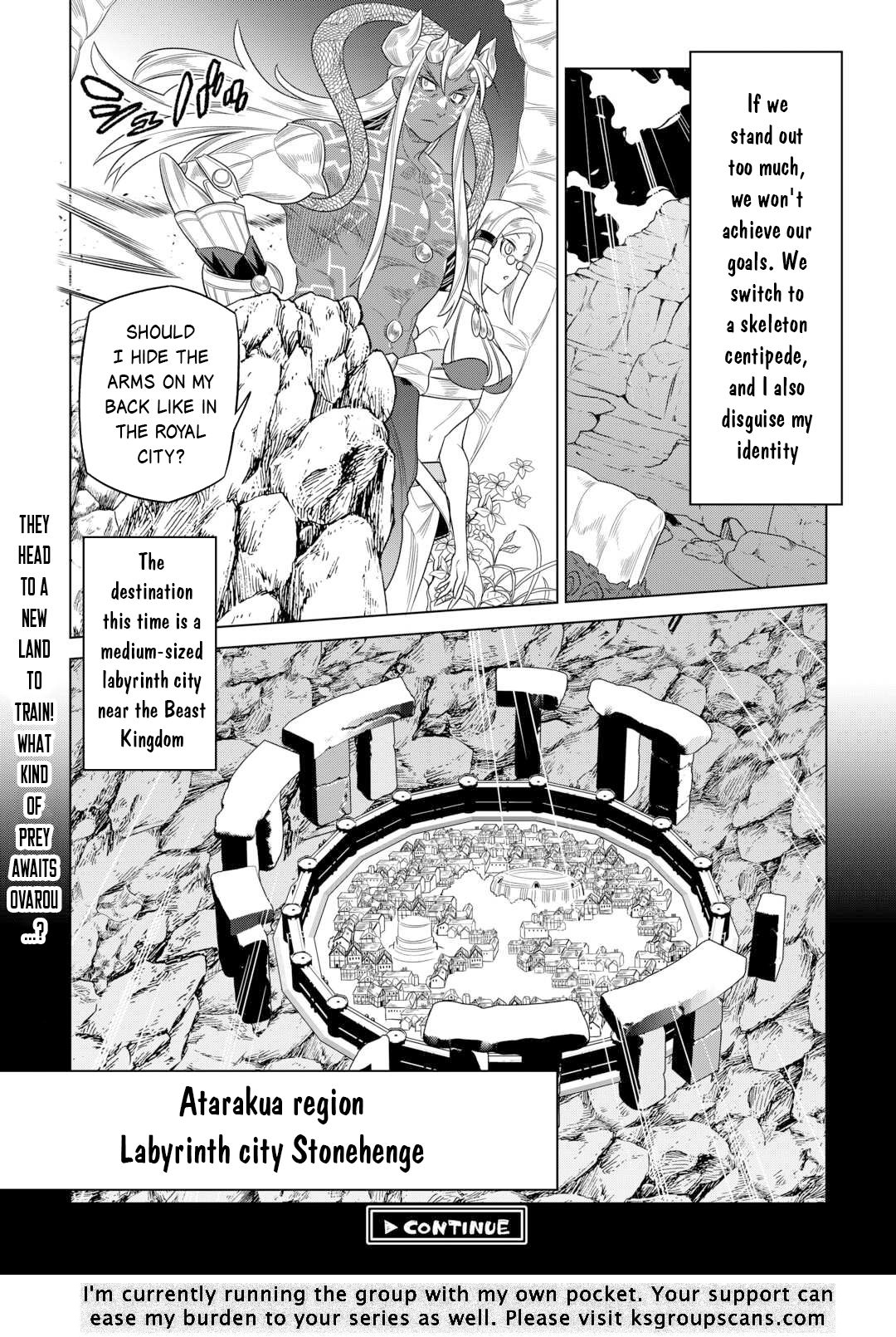 Re:Monster - Chapter 110 - Page 21