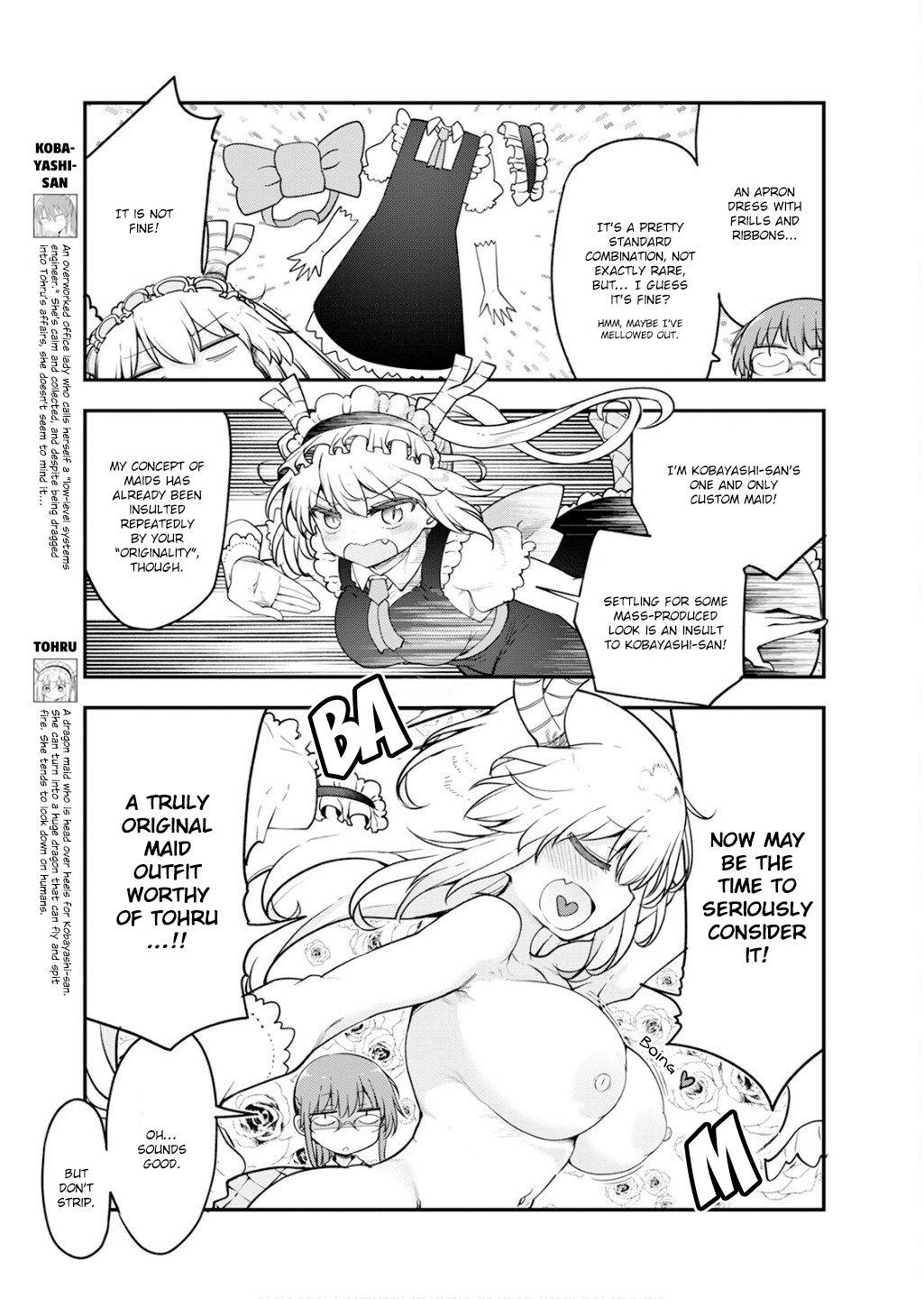 Miss Kobayashi's Dragon Maid - Chapter 164 - Page 4
