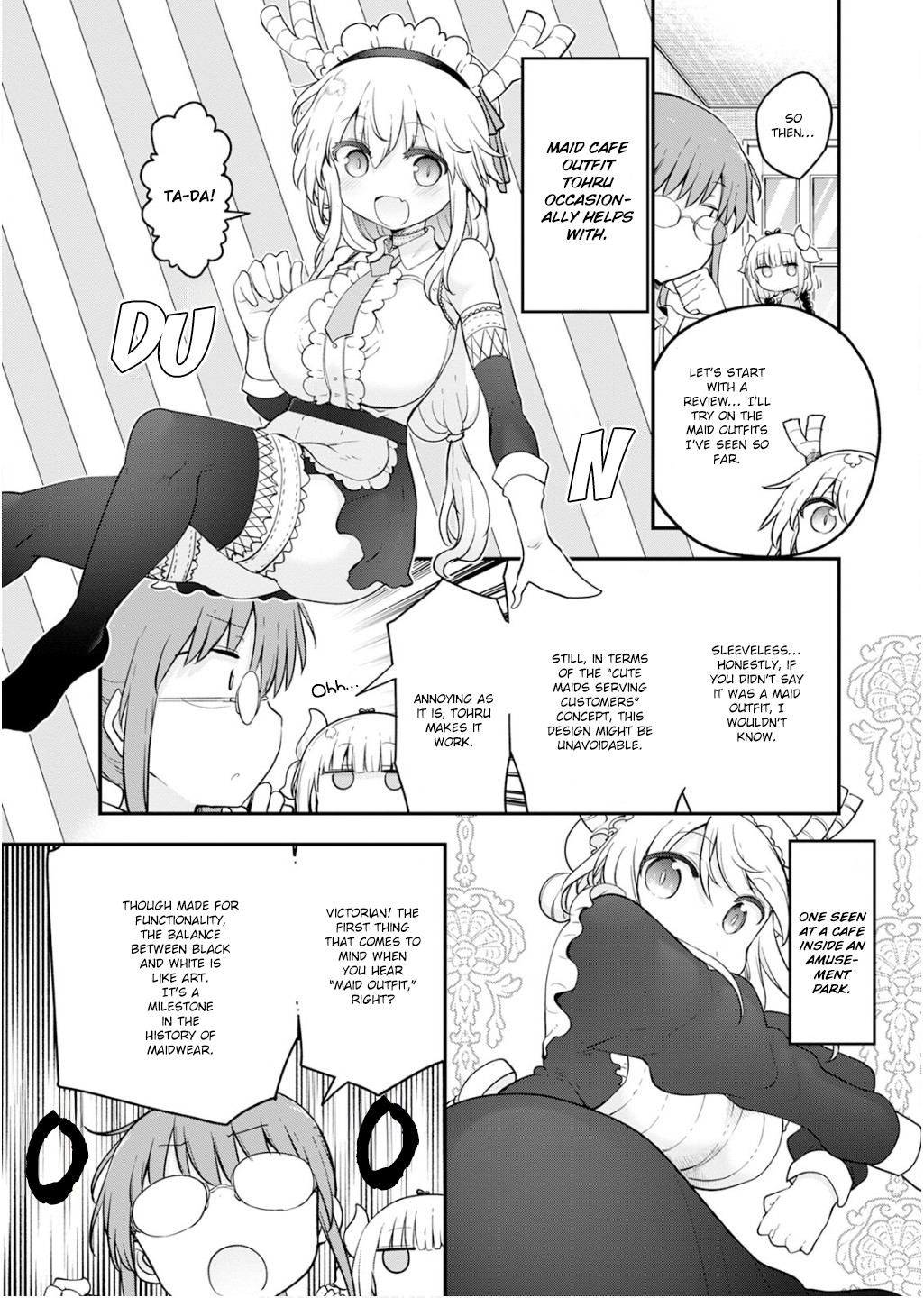 Miss Kobayashi's Dragon Maid - Chapter 164 - Page 5