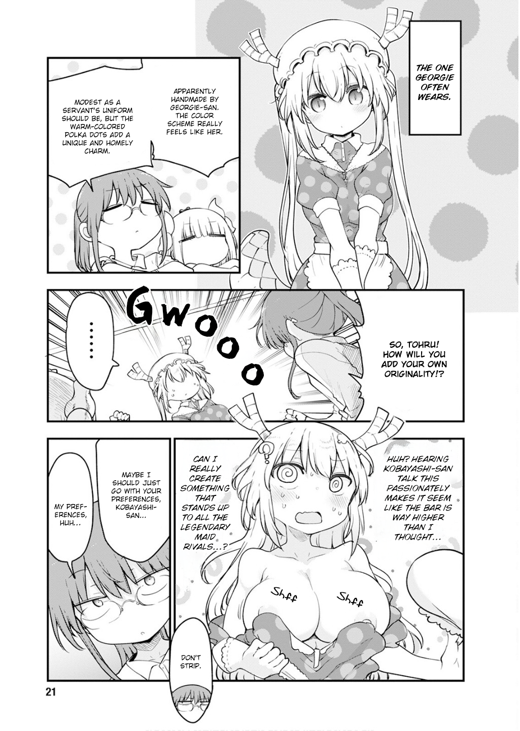 Miss Kobayashi's Dragon Maid - Chapter 164 - Page 6
