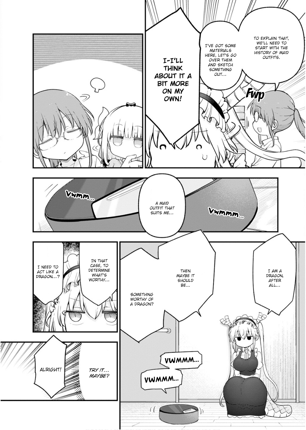 Miss Kobayashi's Dragon Maid - Chapter 164 - Page 7