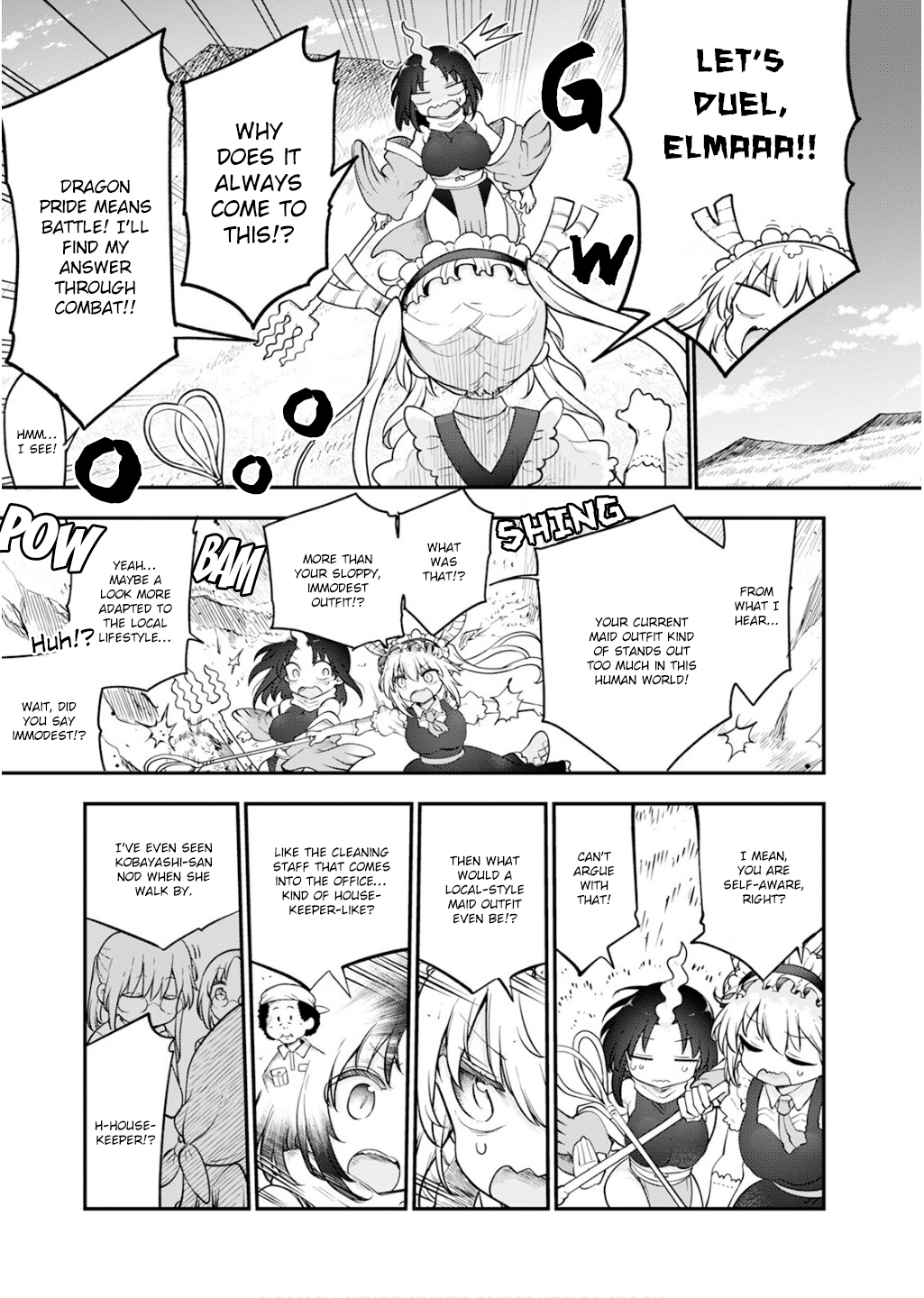 Miss Kobayashi's Dragon Maid - Chapter 164 - Page 8
