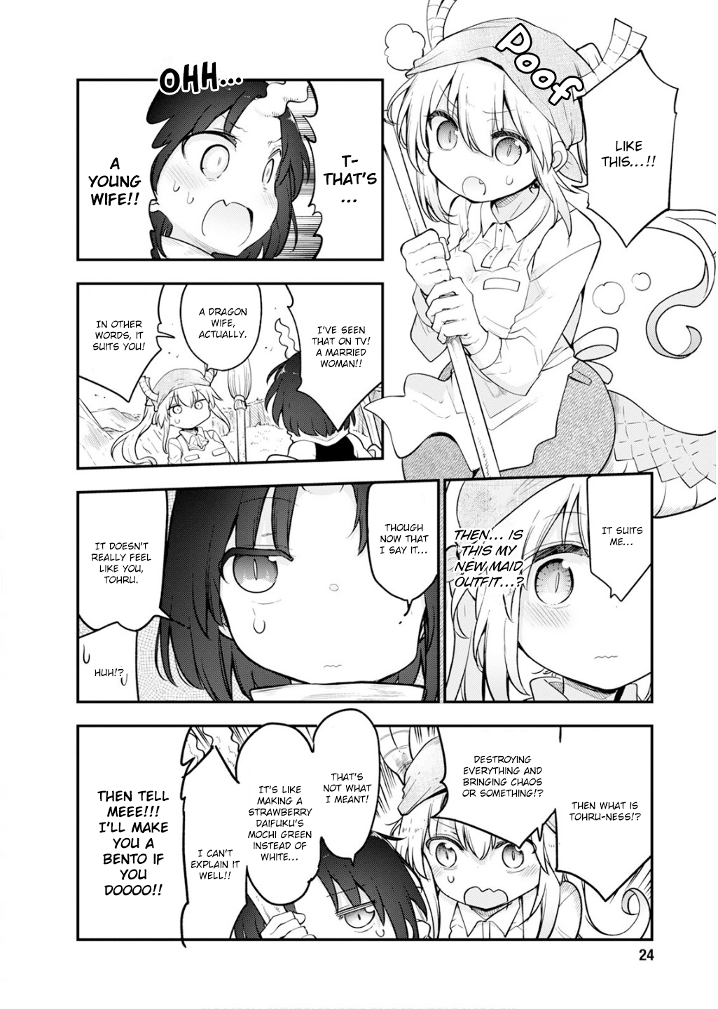 Miss Kobayashi's Dragon Maid - Chapter 164 - Page 9