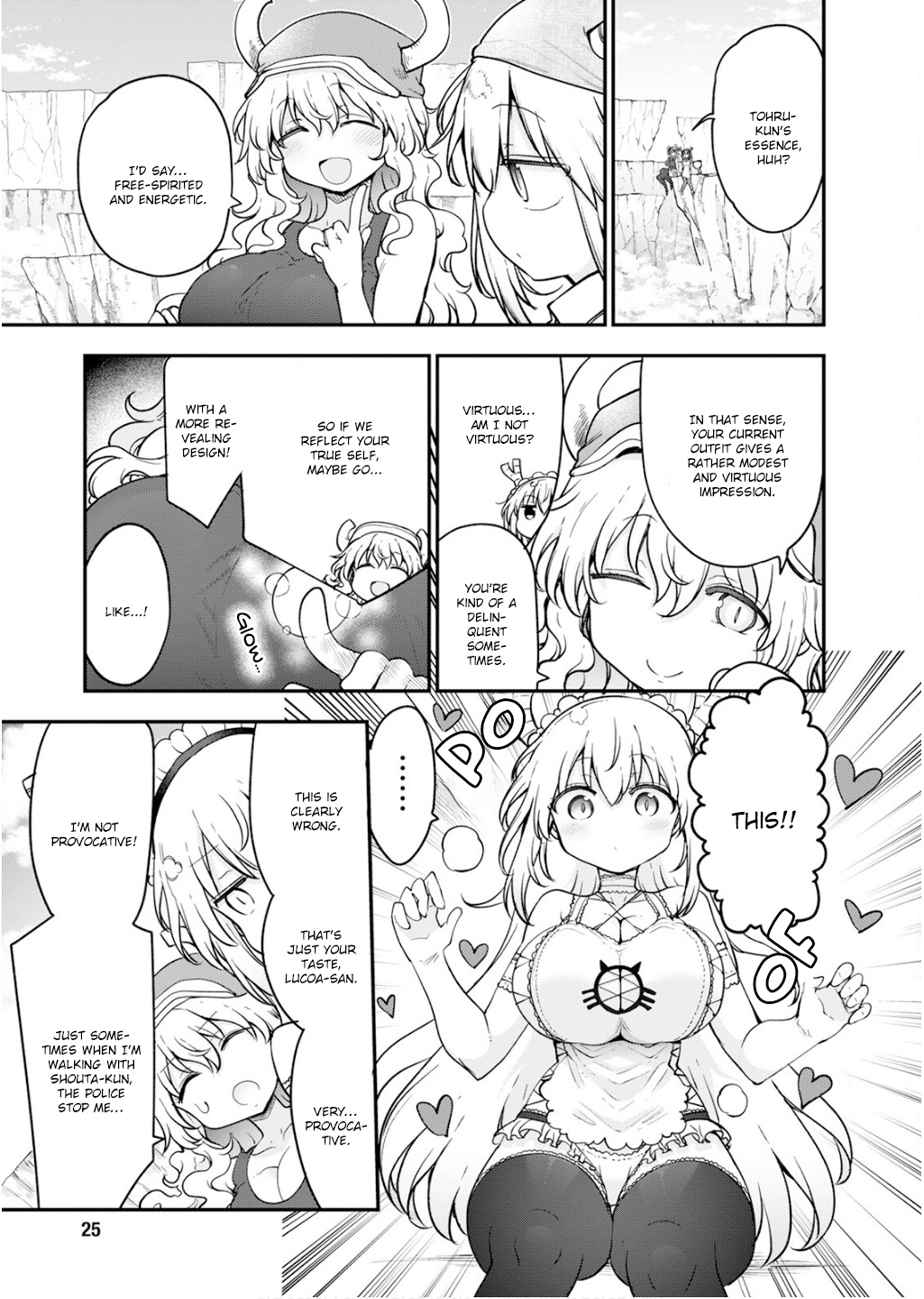 Miss Kobayashi's Dragon Maid - Chapter 164 - Page 10