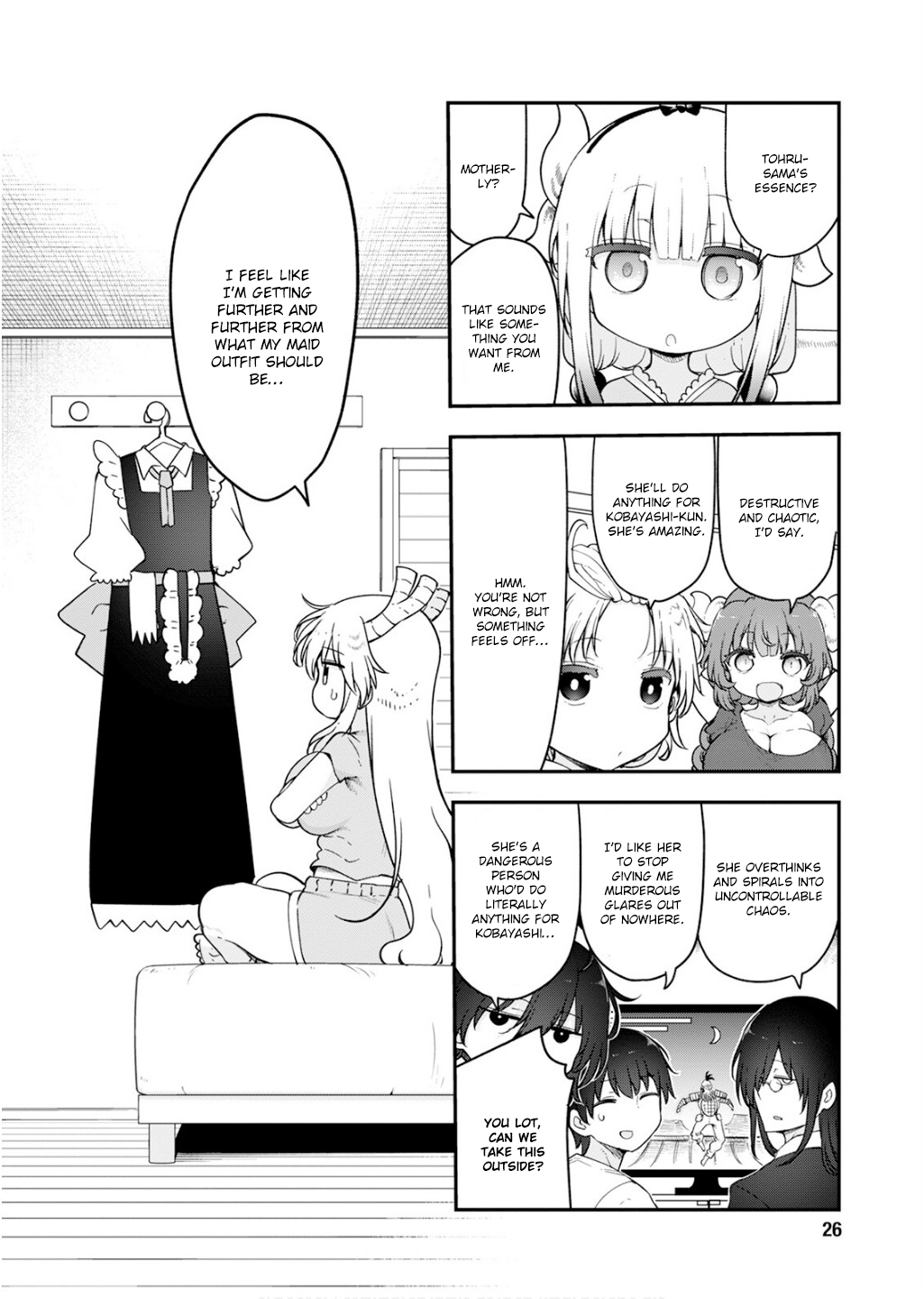 Miss Kobayashi's Dragon Maid - Chapter 164 - Page 11