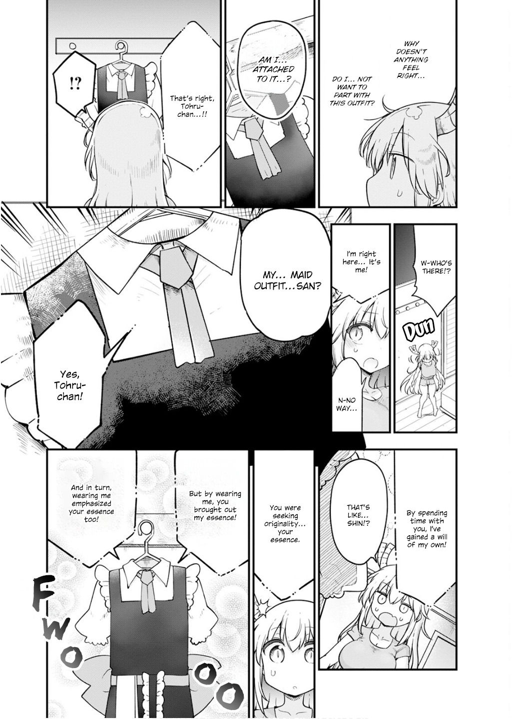 Miss Kobayashi's Dragon Maid - Chapter 164 - Page 12