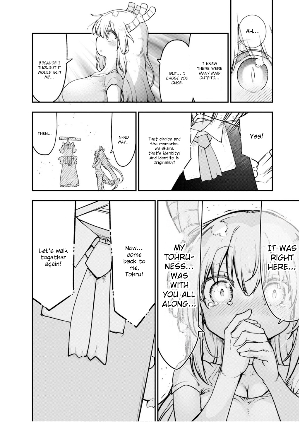 Miss Kobayashi's Dragon Maid - Chapter 164 - Page 13
