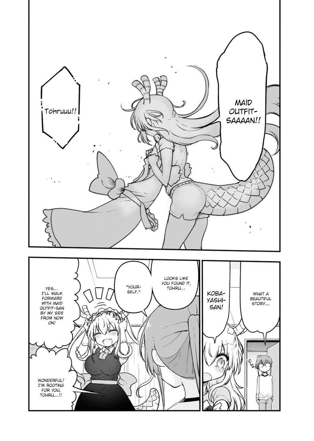 Miss Kobayashi's Dragon Maid - Chapter 164 - Page 14