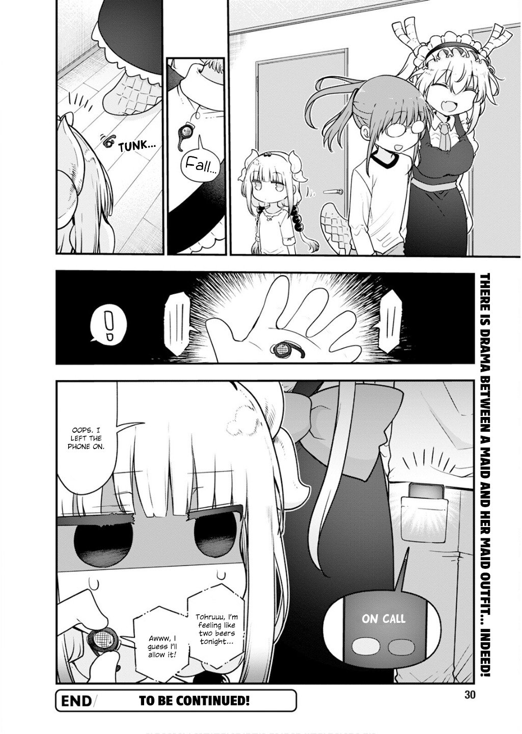 Miss Kobayashi's Dragon Maid - Chapter 164 - Page 15