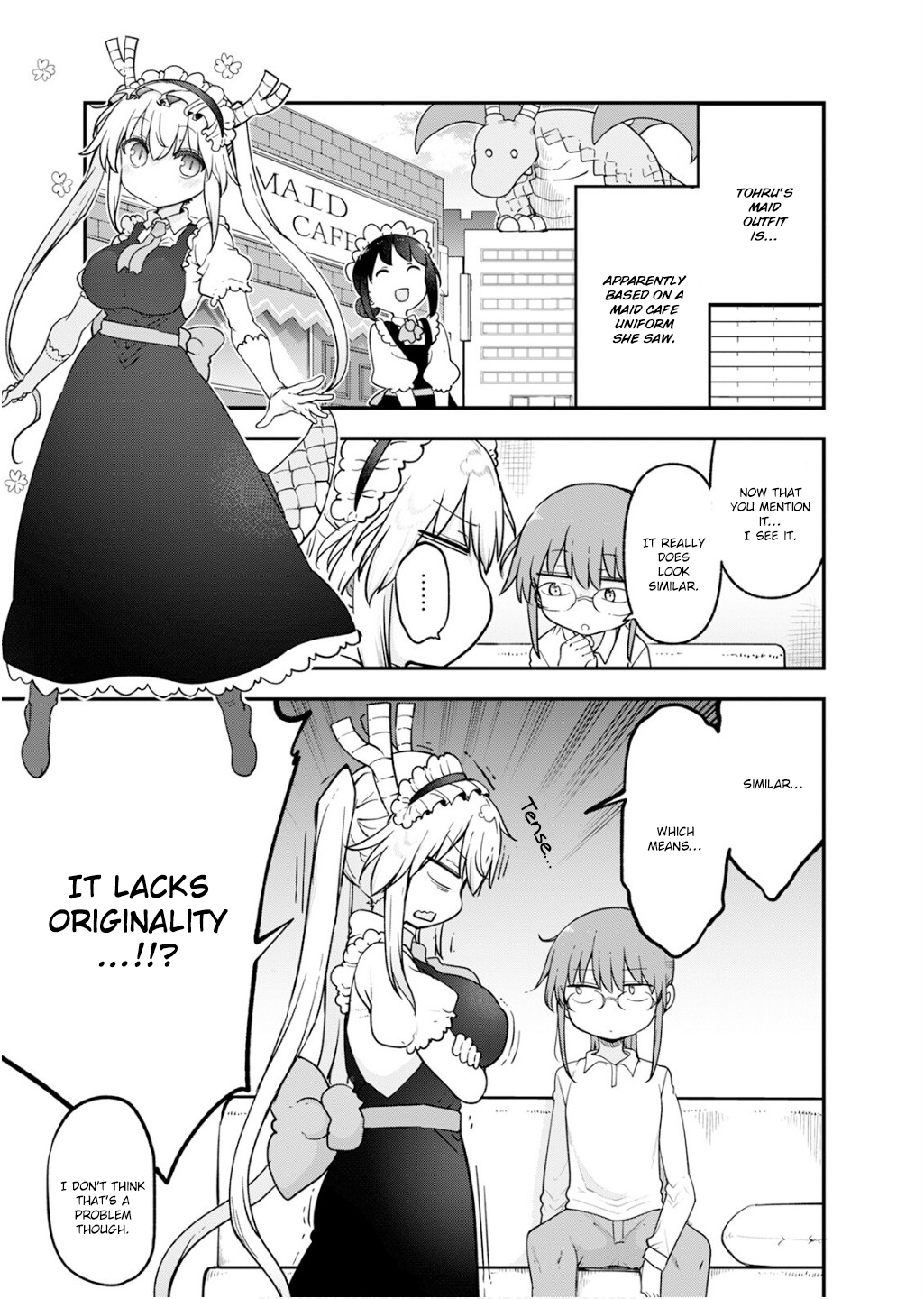 Miss Kobayashi's Dragon Maid - Chapter 164 - Page 2