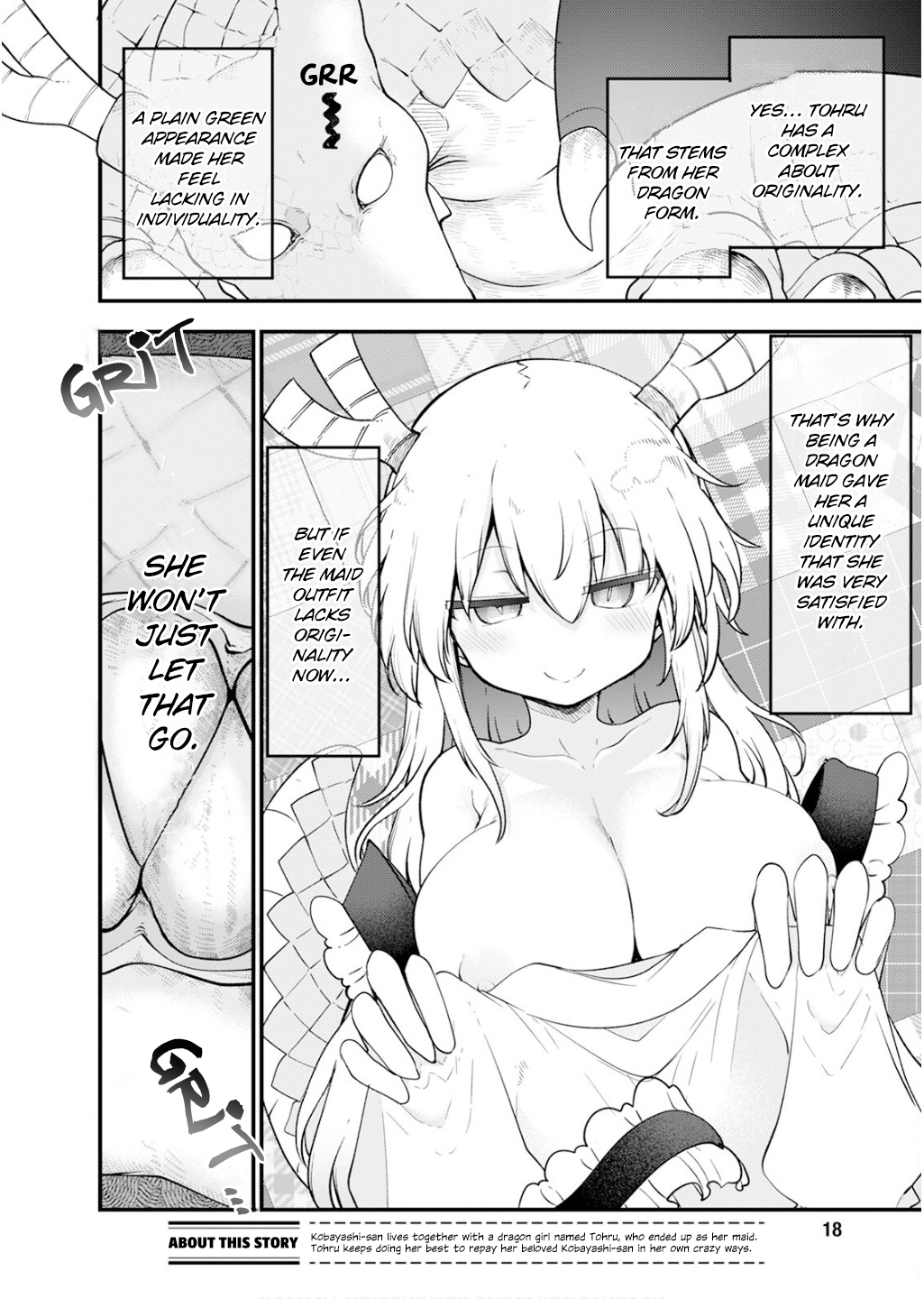 Miss Kobayashi's Dragon Maid - Chapter 164 - Page 3