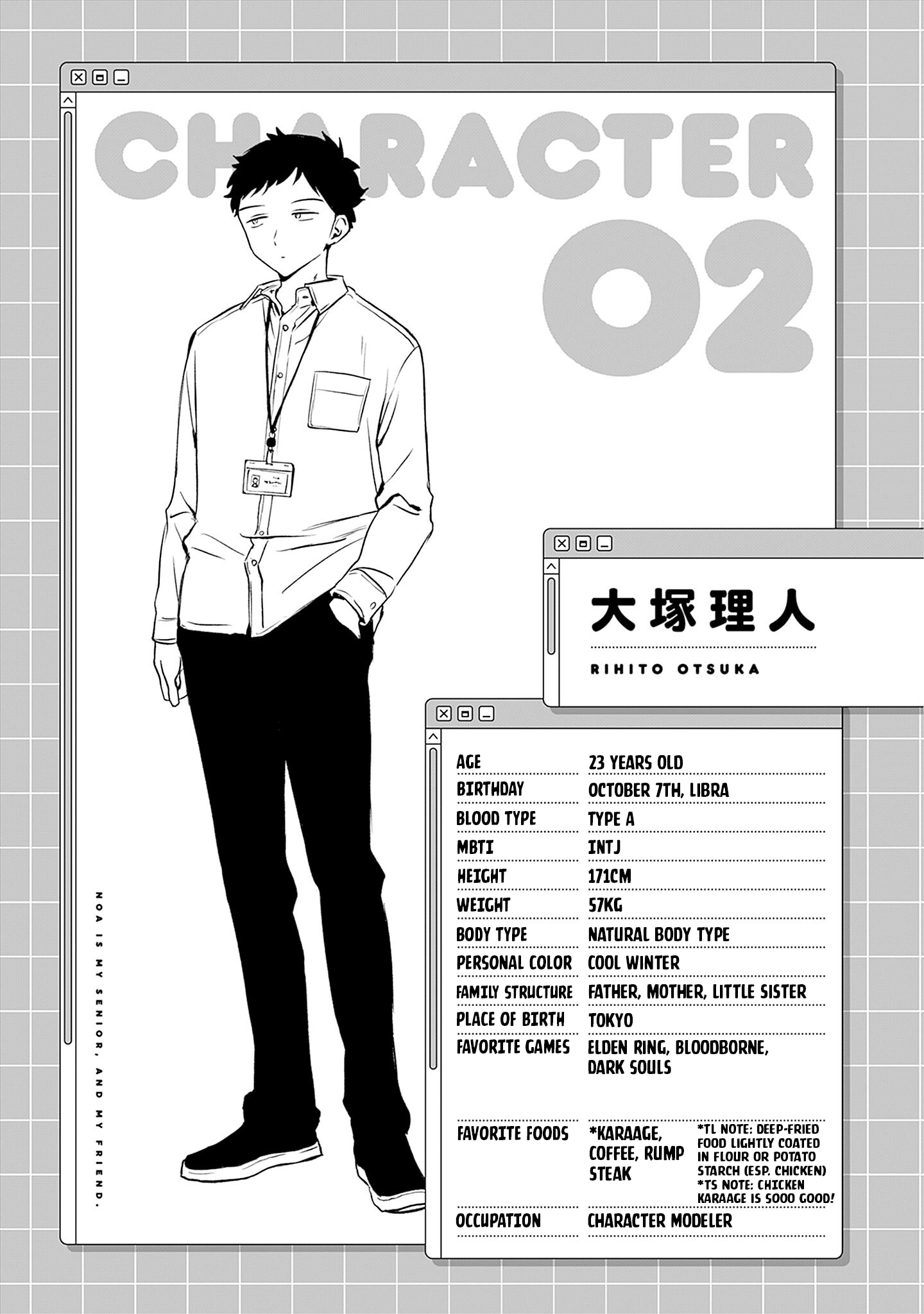 Noa-Senpai is My Friend. - Chapter 18.6 - Page 4