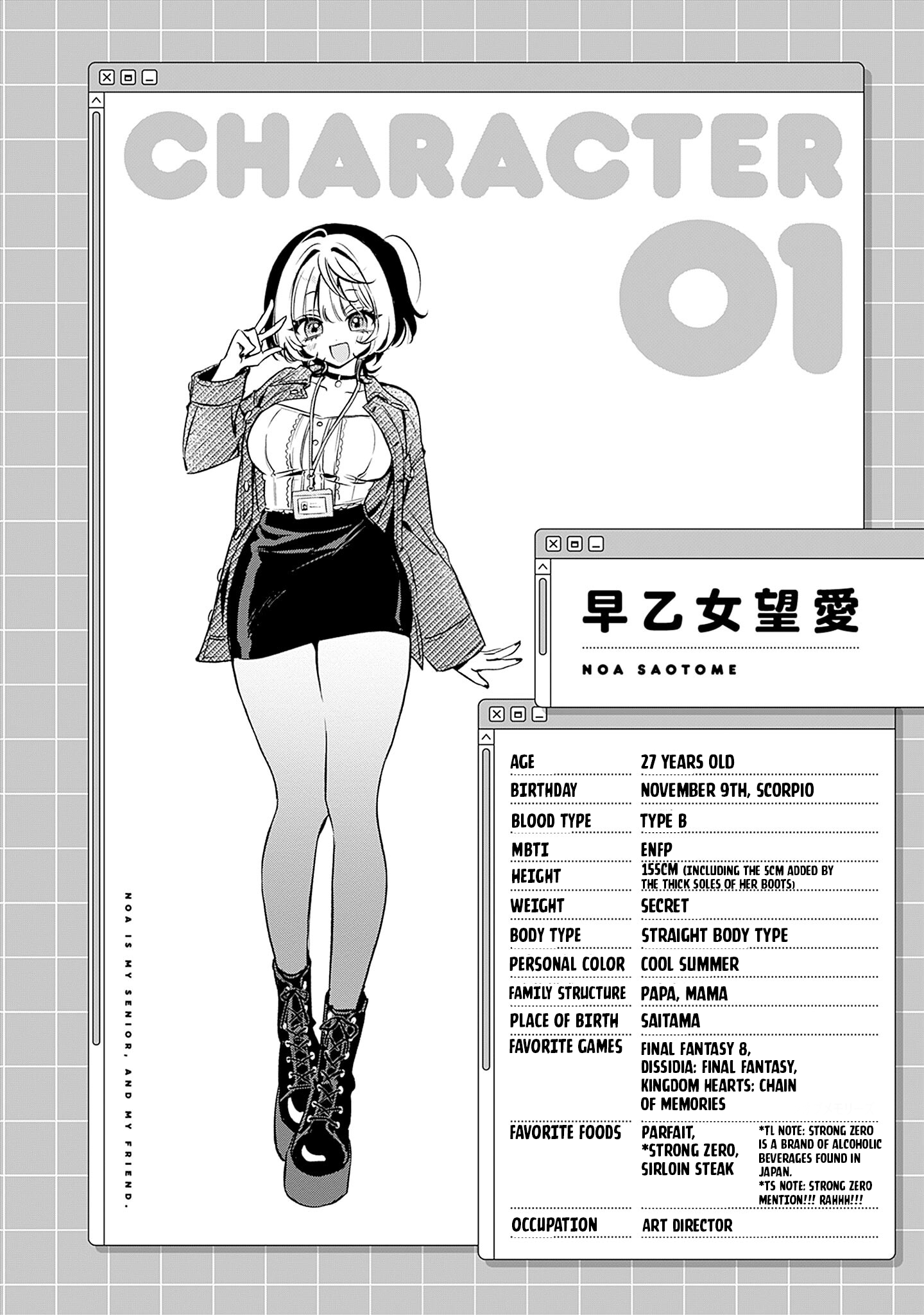 Noa-Senpai is My Friend. - Chapter 18.6 - Page 3
