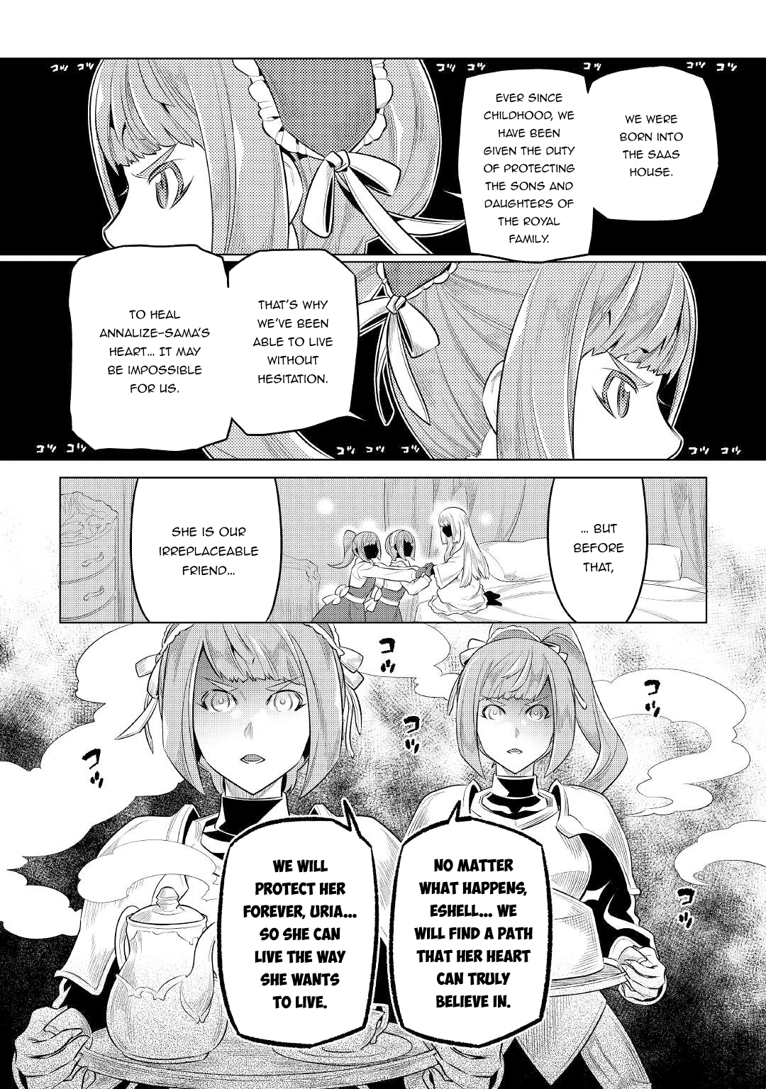 Re:Monster - Chapter 87 - Page 15