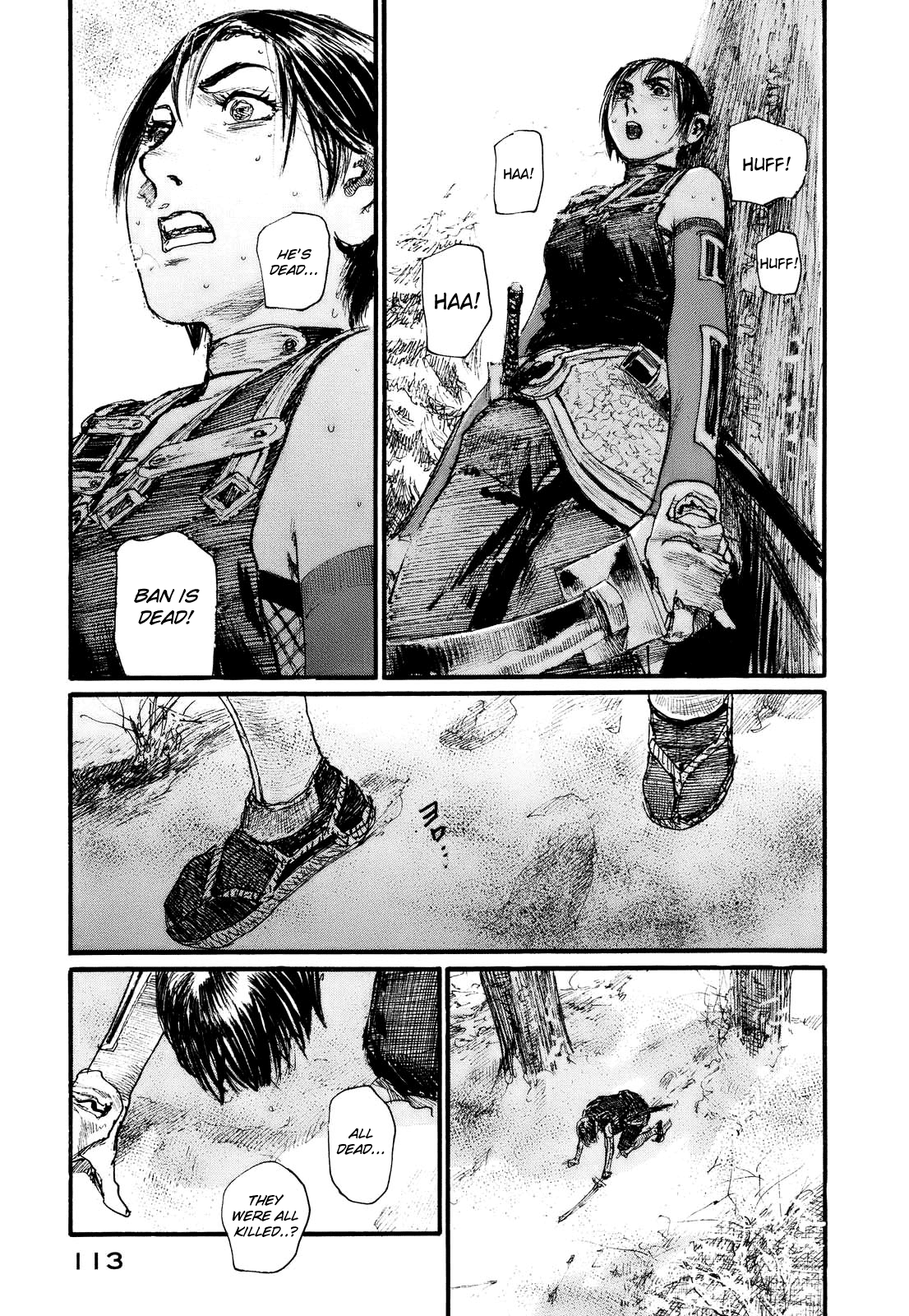 Blade of the Immortal - Chapter 173 - Page 22