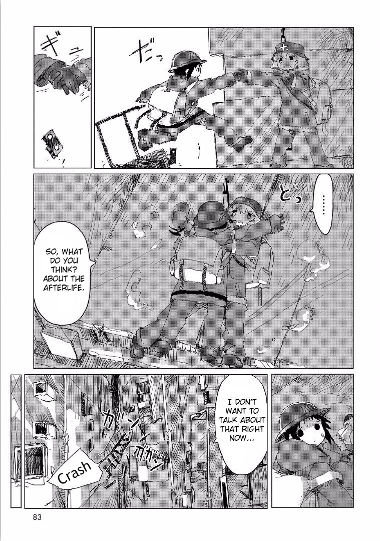 Girls' Last Tour - Chapter 33.5 - Page 4