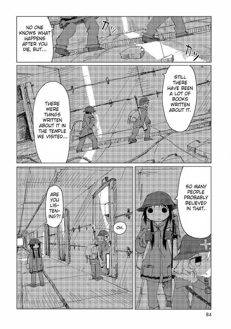 Girls' Last Tour - Chapter 33.5 - Page 5