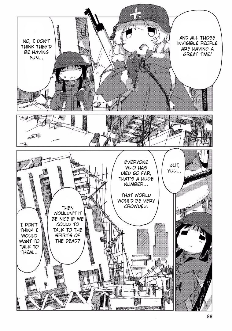 Girls' Last Tour - Chapter 33.5 - Page 9
