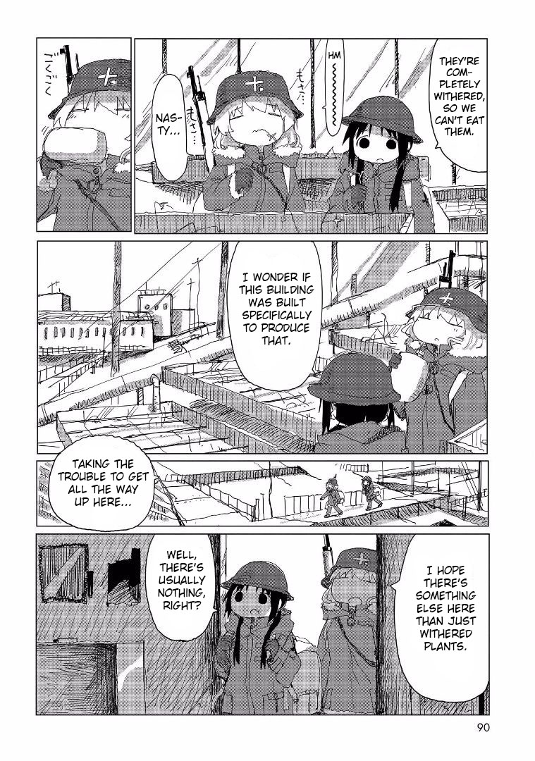 Girls' Last Tour - Chapter 33.5 - Page 11