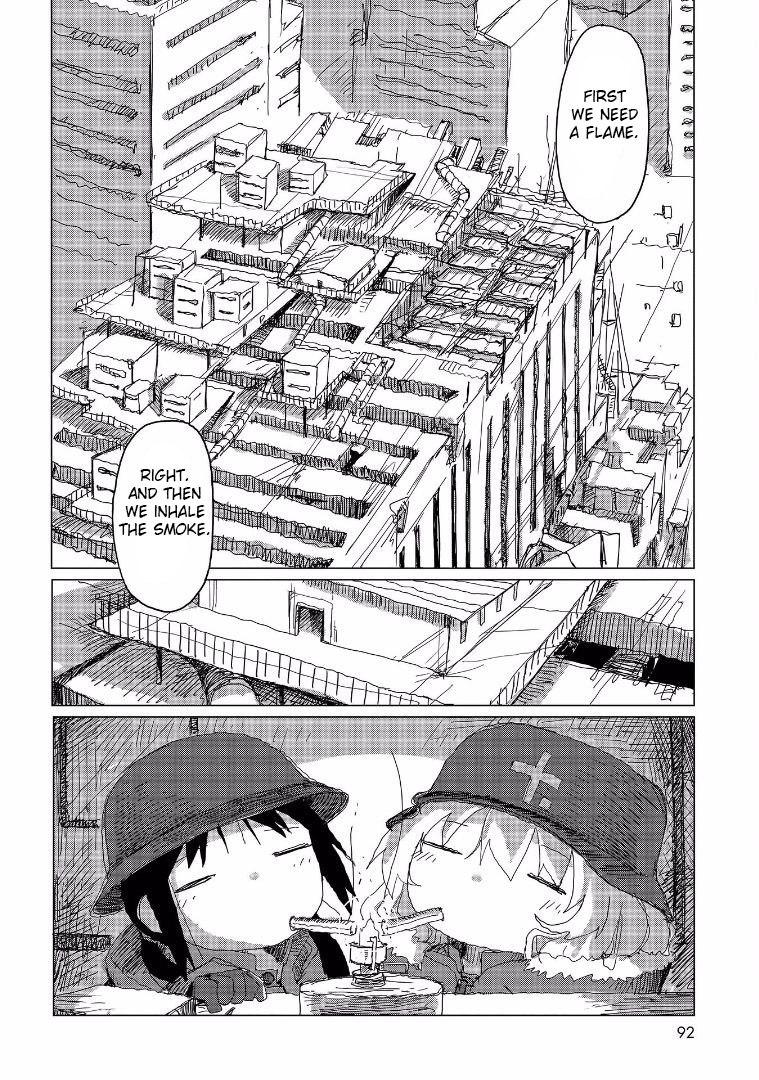 Girls' Last Tour - Chapter 33.5 - Page 13