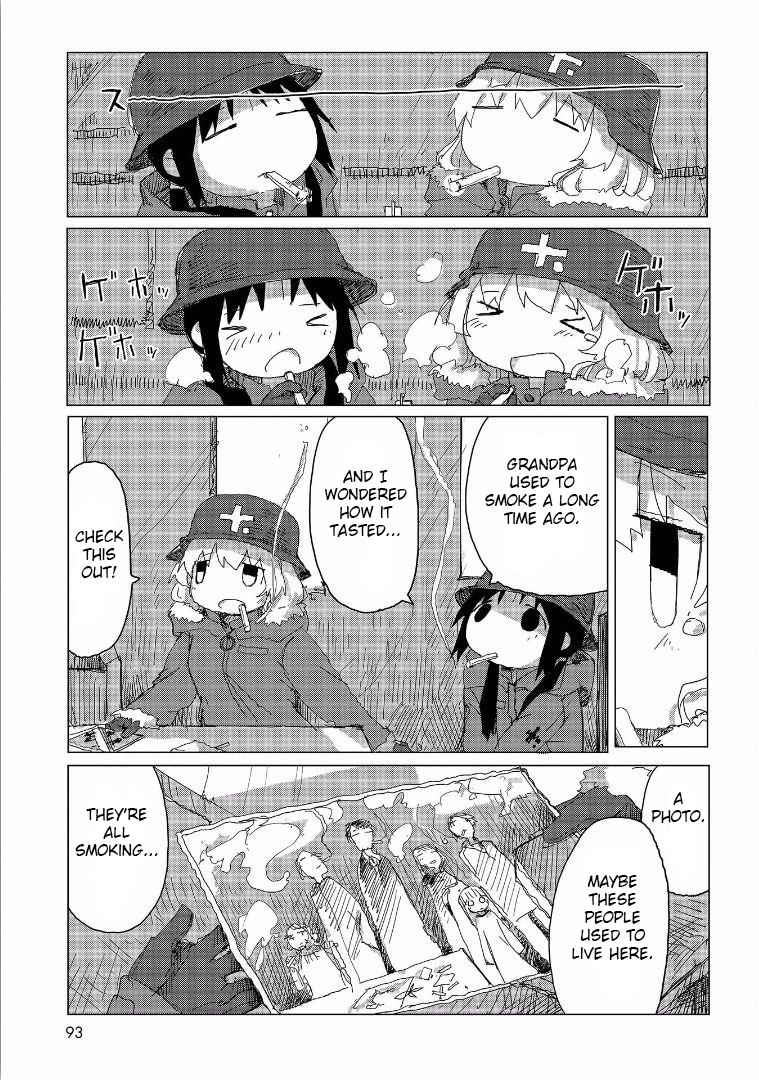 Girls' Last Tour - Chapter 33.5 - Page 14
