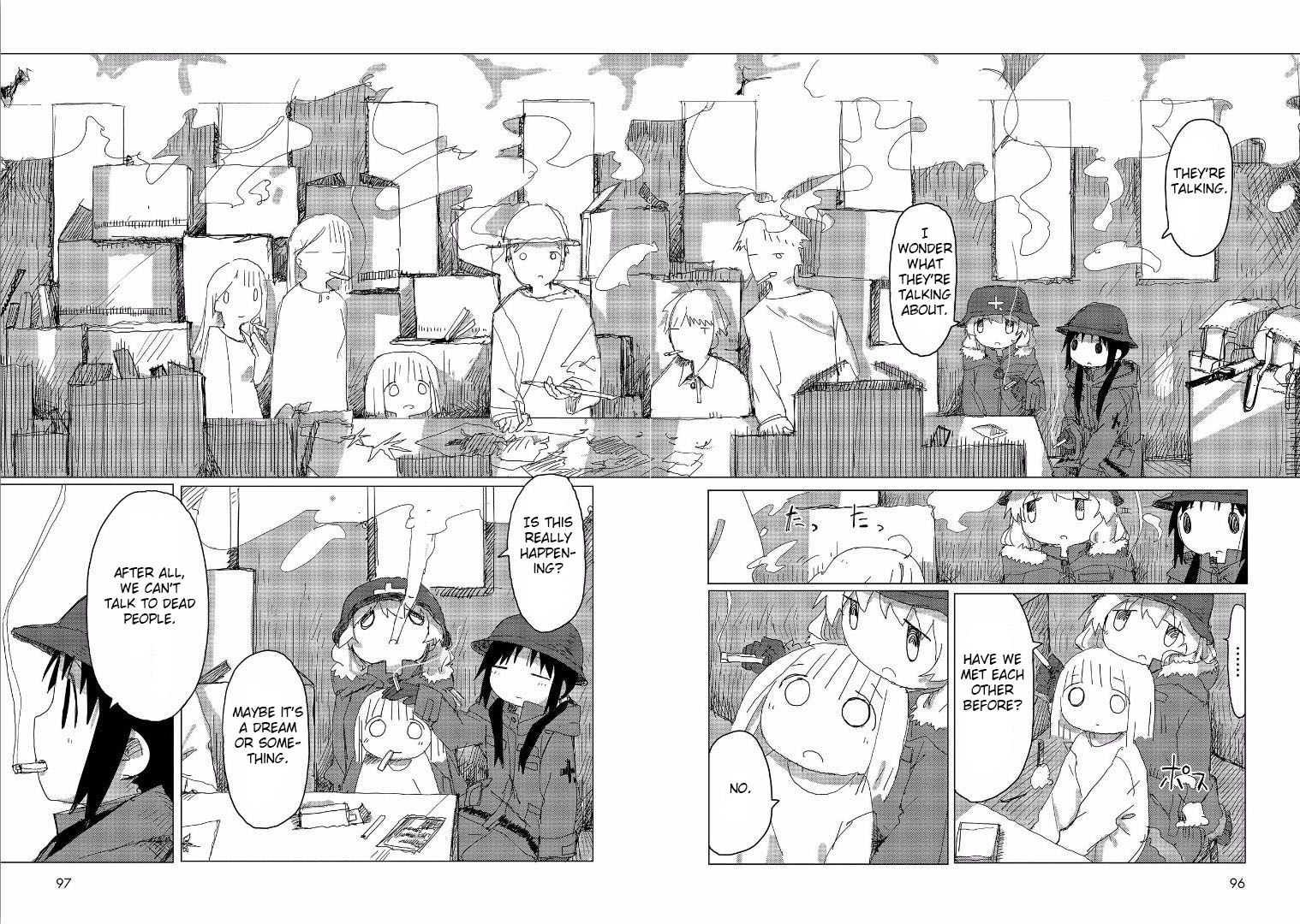 Girls' Last Tour - Chapter 33.5 - Page 17