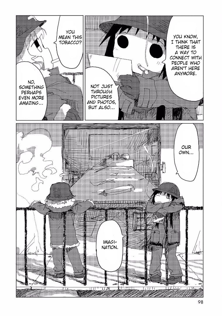 Girls' Last Tour - Chapter 33.5 - Page 18