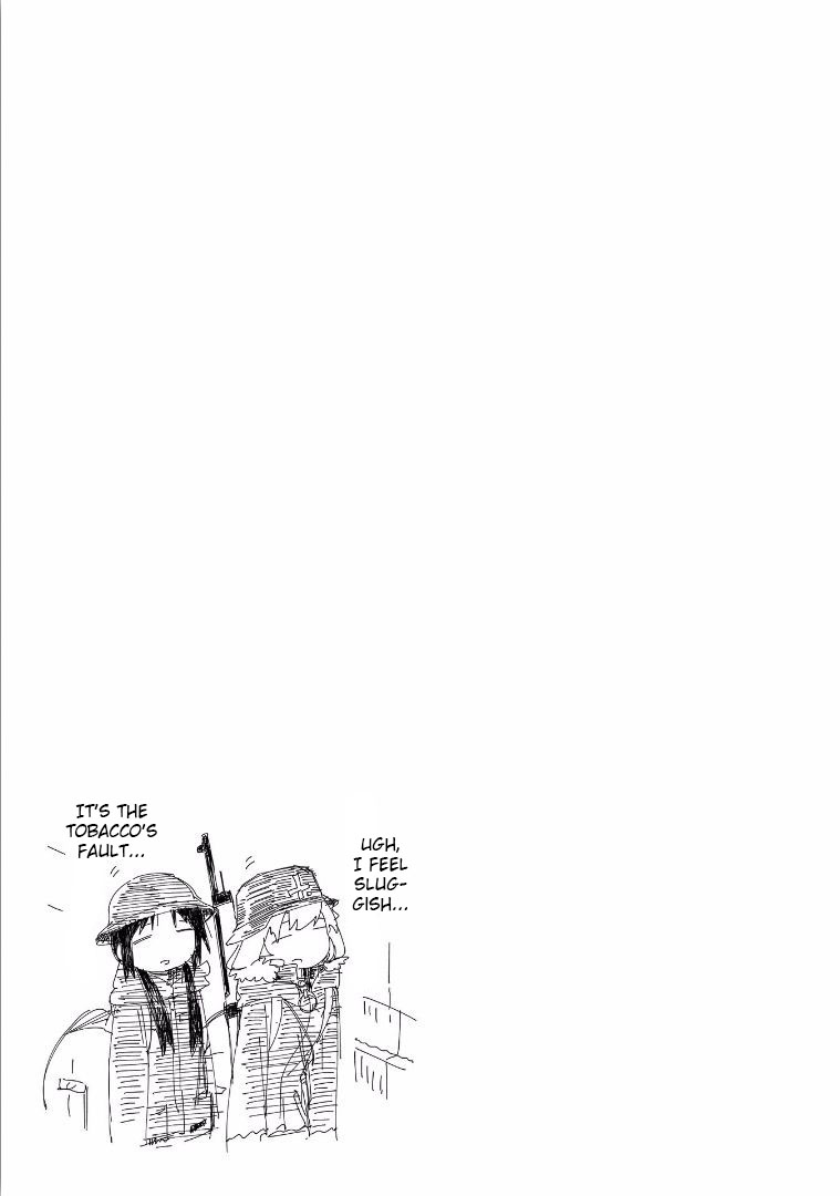 Girls' Last Tour - Chapter 33.5 - Page 19