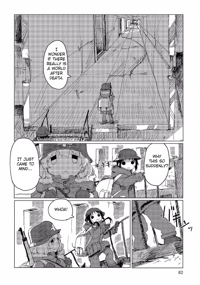 Girls' Last Tour - Chapter 33.5 - Page 3