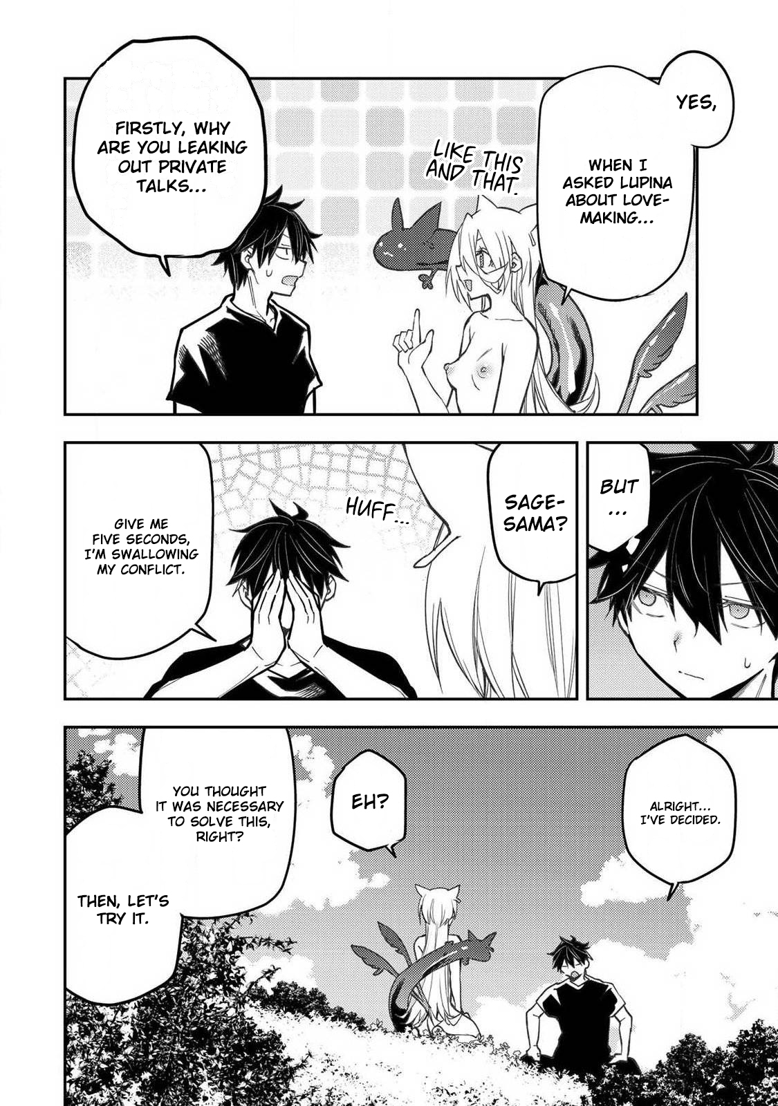 Secret Rites with the Holy Maidens - Chapter 89 - Page 7