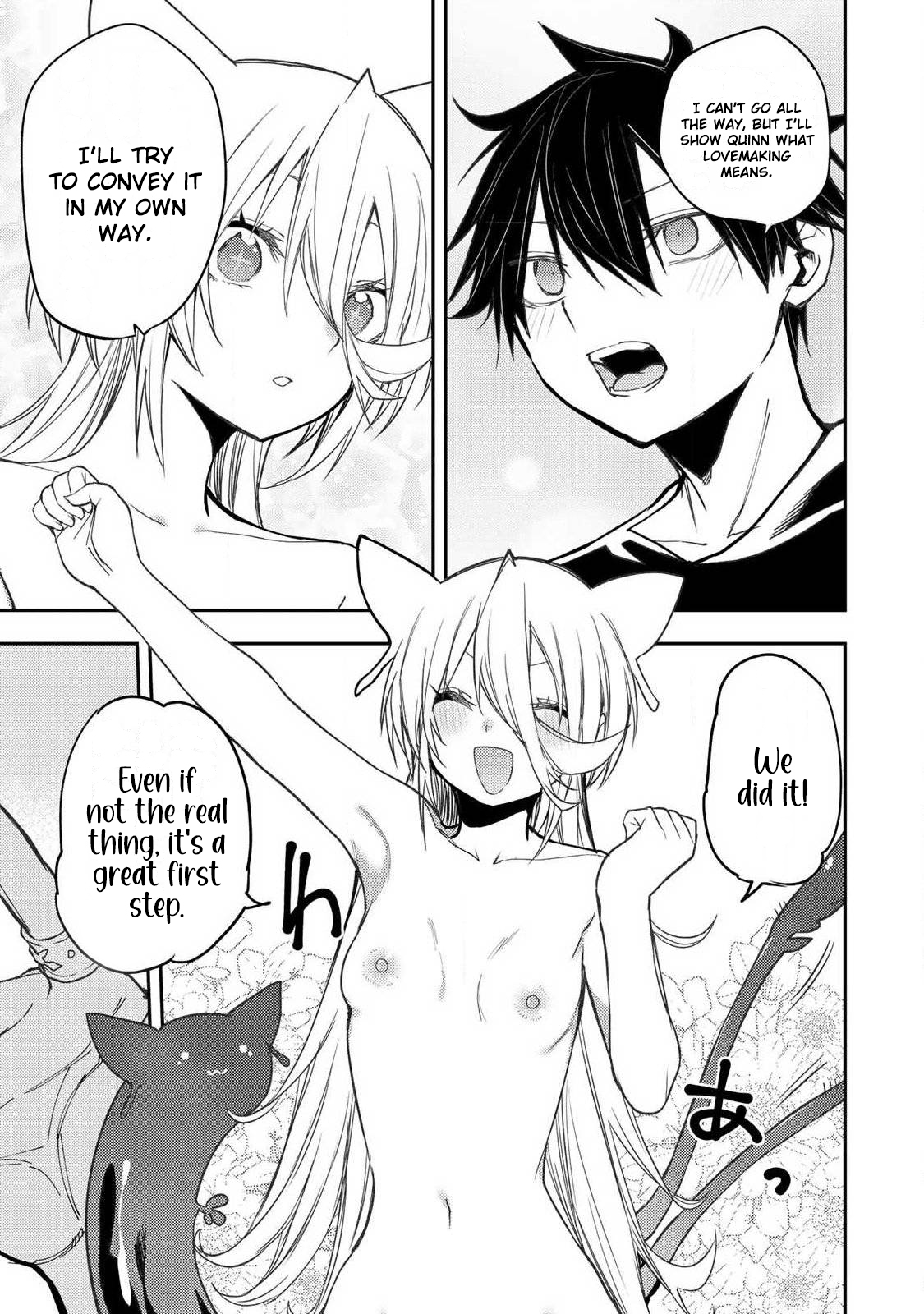 Secret Rites with the Holy Maidens - Chapter 89 - Page 8
