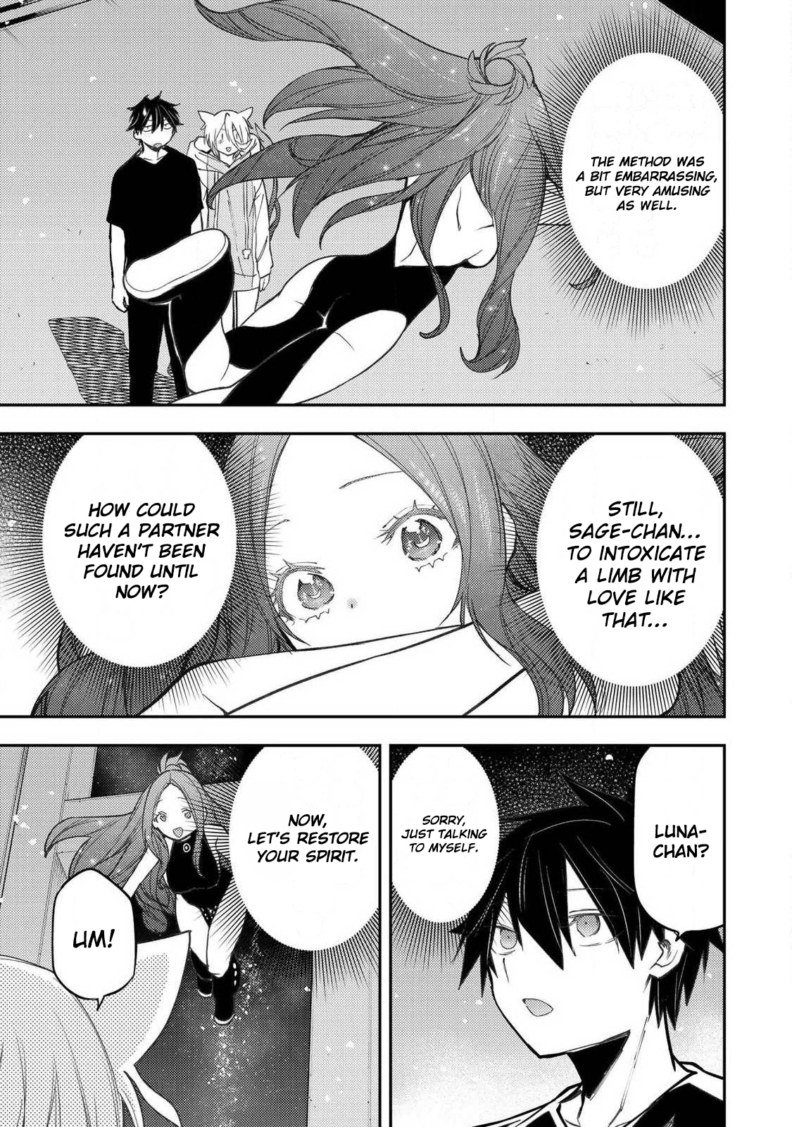 Secret Rites with the Holy Maidens - Chapter 89 - Page 18