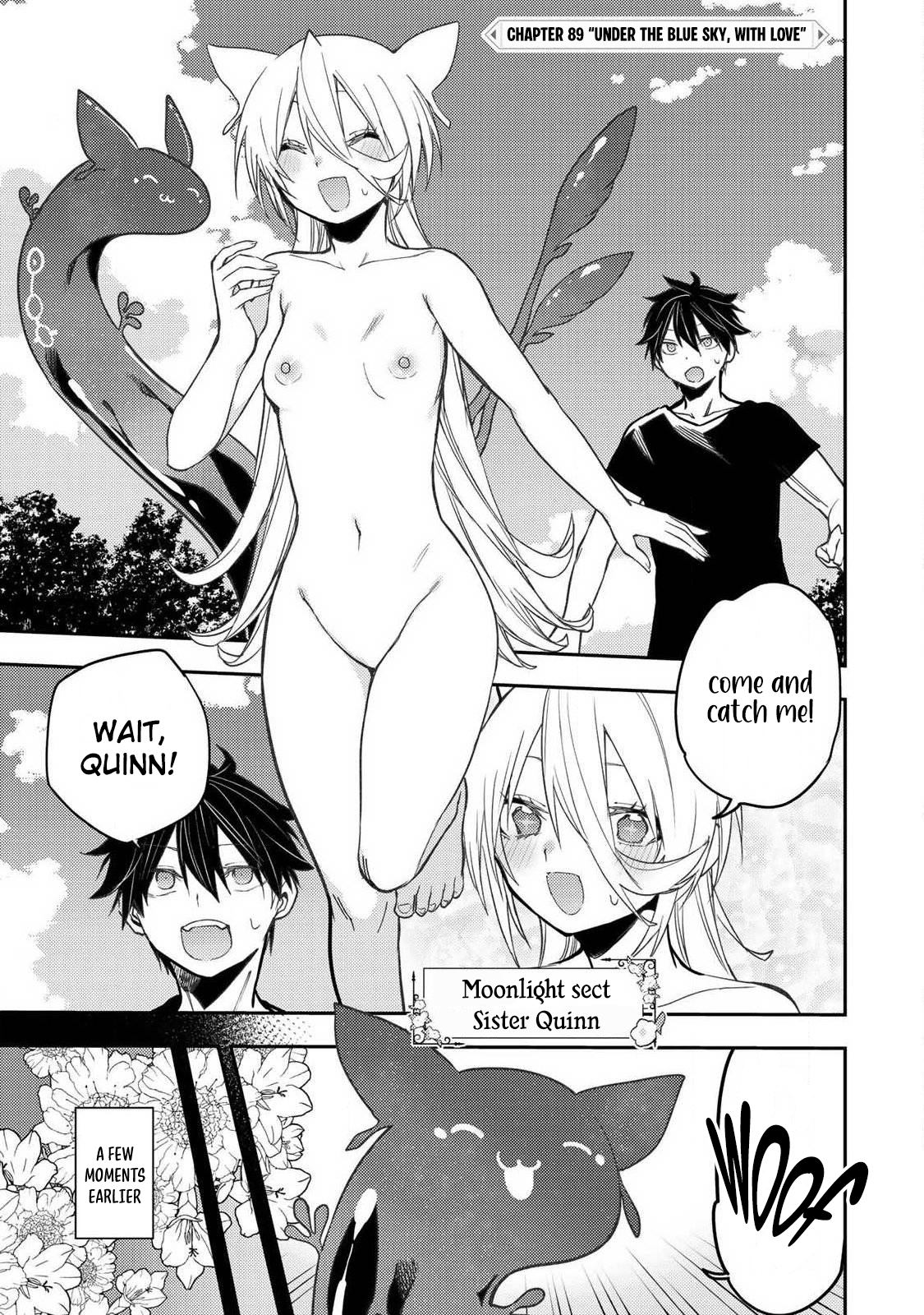 Secret Rites with the Holy Maidens - Chapter 89 - Page 2