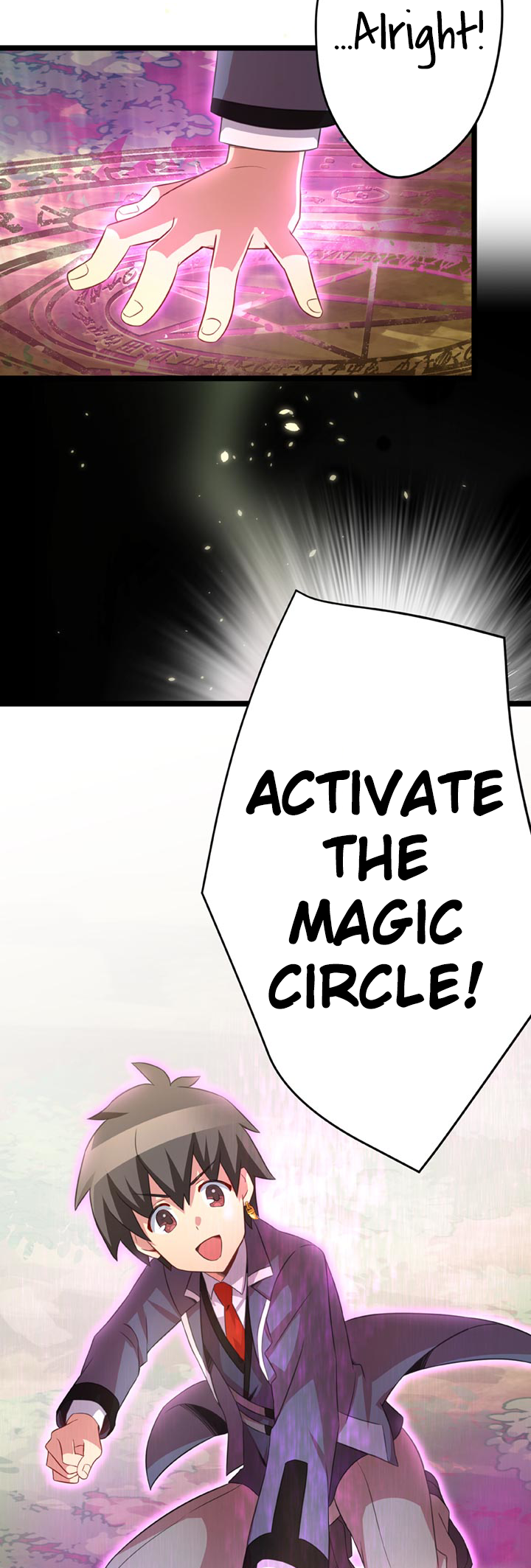 The Boy Raised by the Demon Queen and the Dragon Queen Has No Rival - Chapter 31 - Page 35
