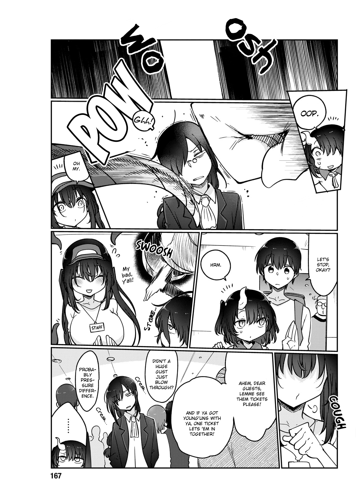 Miss Kobayashi's Dragon Maid - Chapter 181 - Page 5