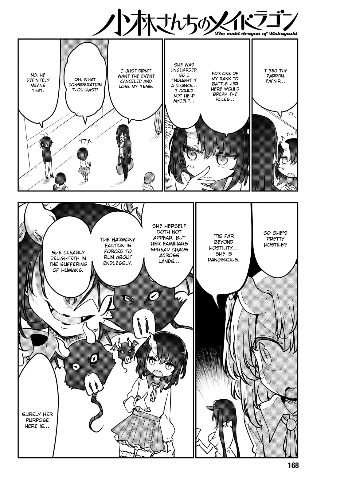 Miss Kobayashi's Dragon Maid - Chapter 181 - Page 6