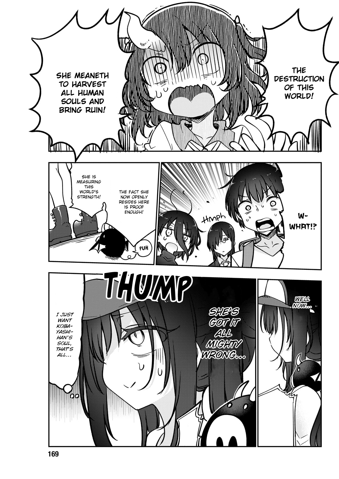 Miss Kobayashi's Dragon Maid - Chapter 181 - Page 7