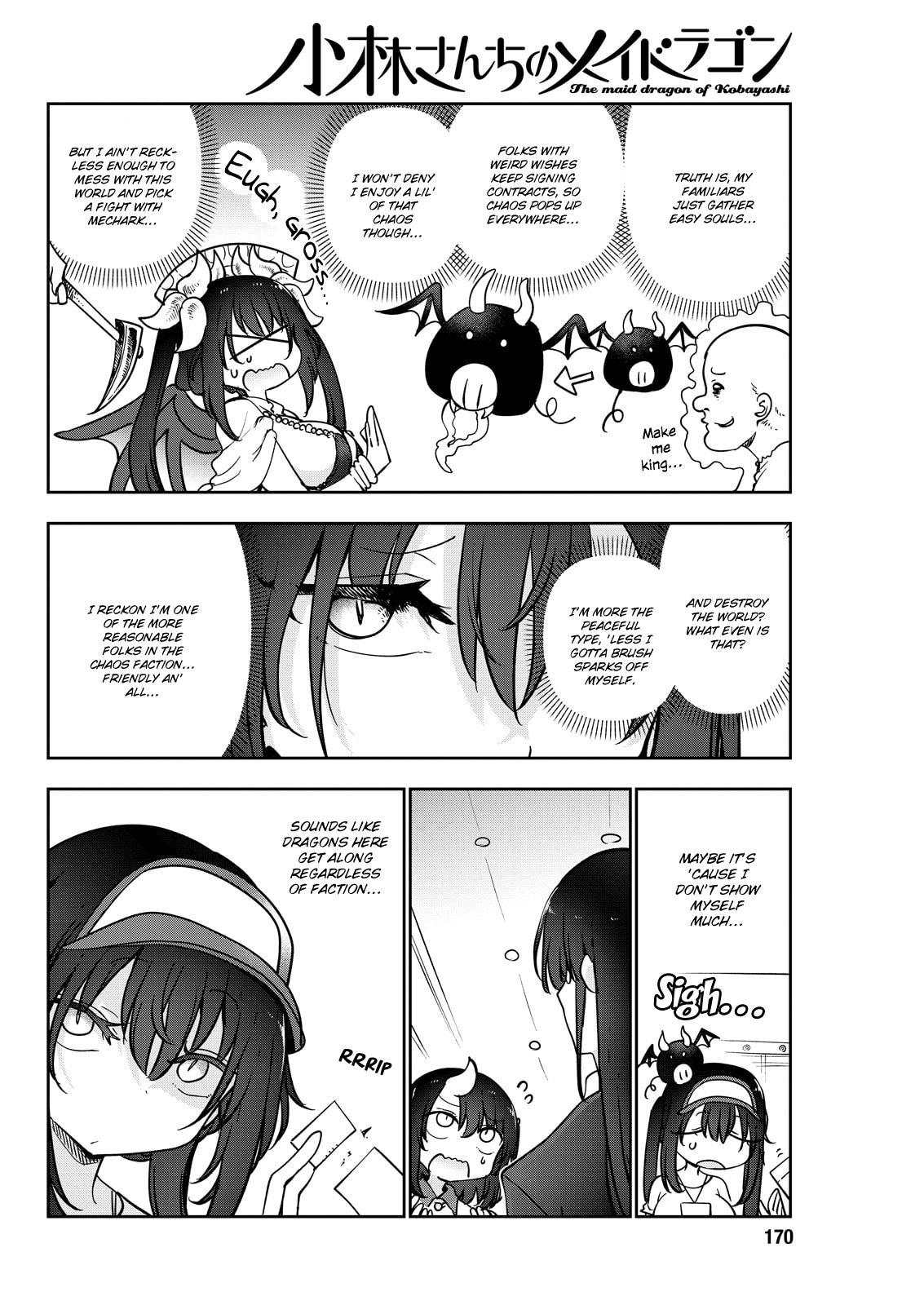 Miss Kobayashi's Dragon Maid - Chapter 181 - Page 8