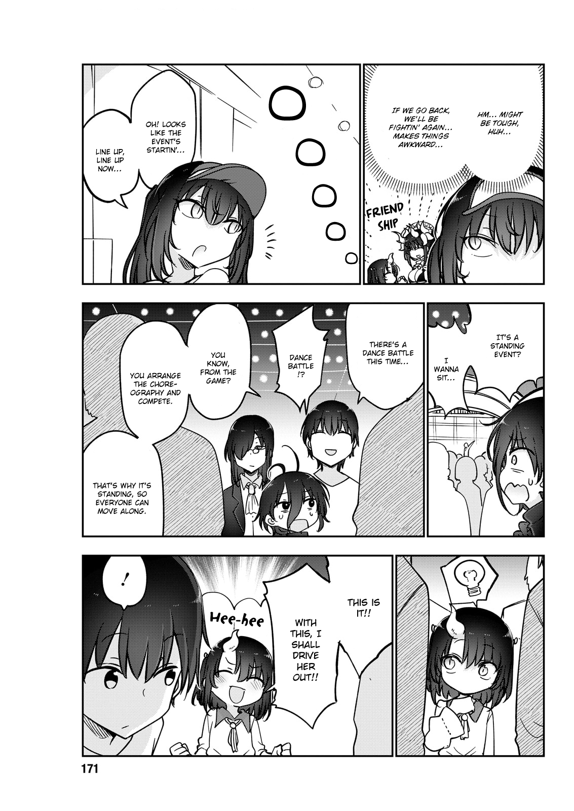 Miss Kobayashi's Dragon Maid - Chapter 181 - Page 9