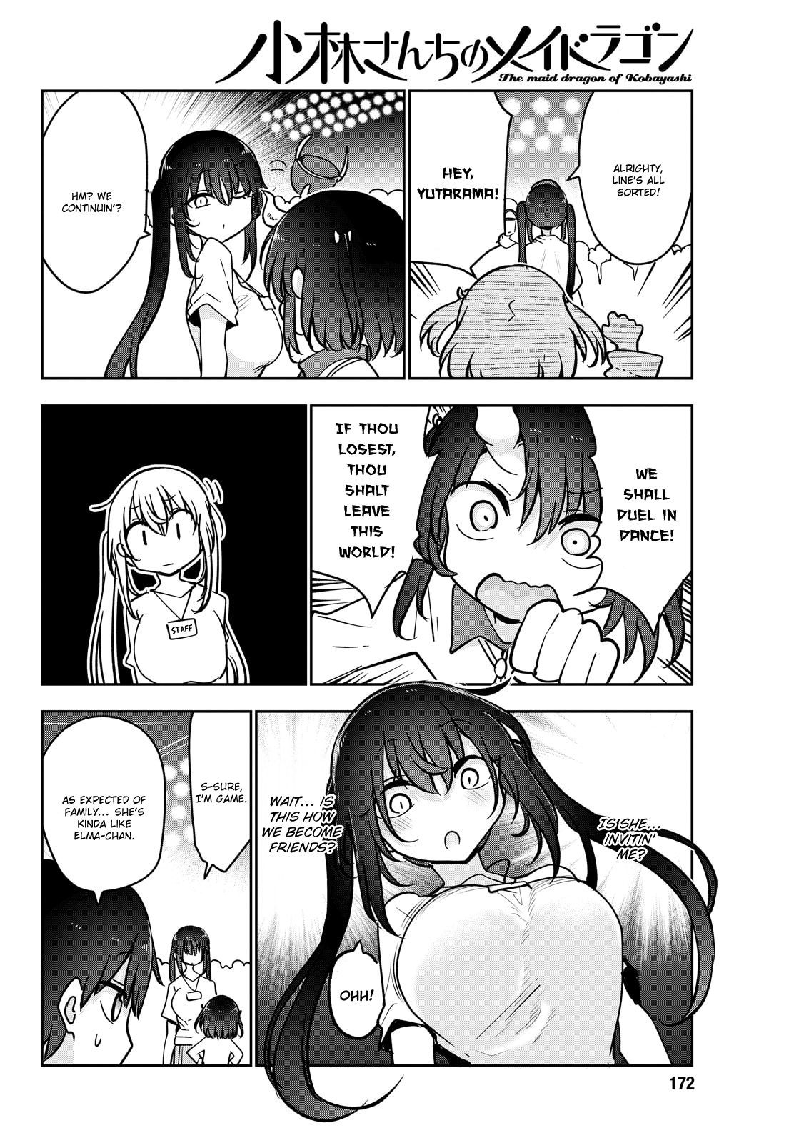 Miss Kobayashi's Dragon Maid - Chapter 181 - Page 10
