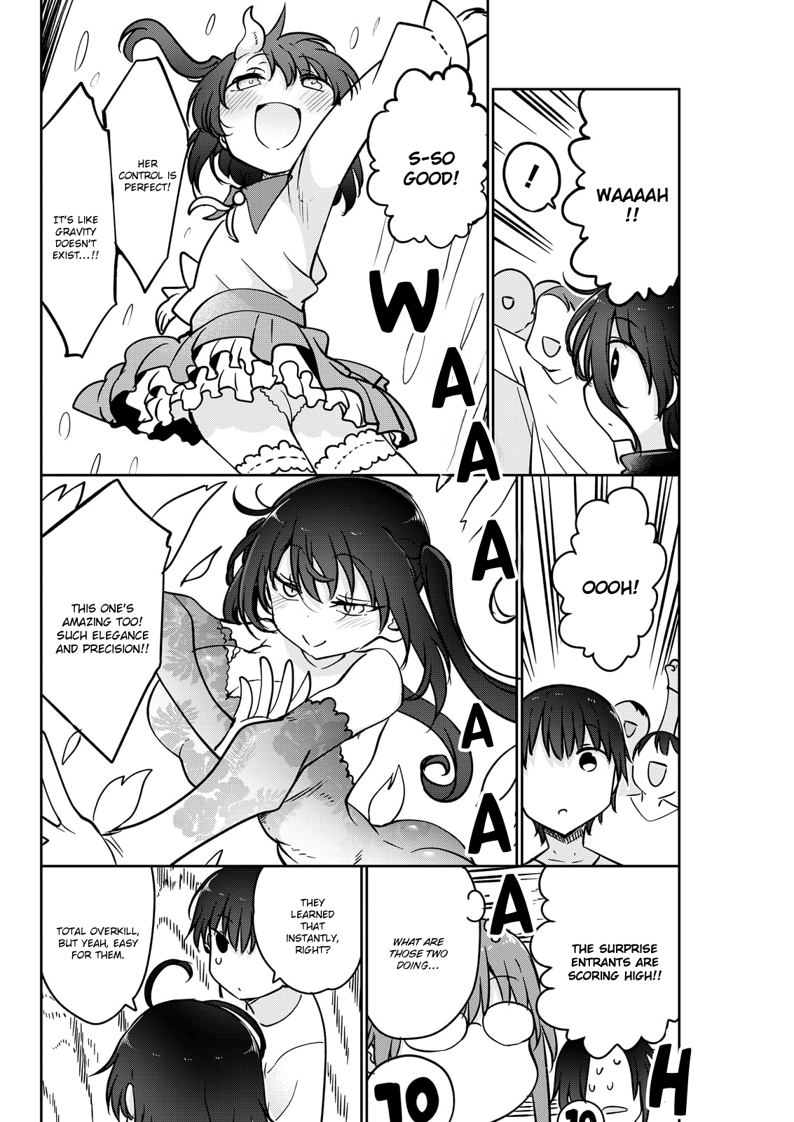 Miss Kobayashi's Dragon Maid - Chapter 181 - Page 12