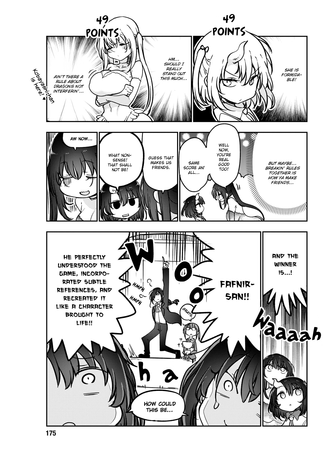 Miss Kobayashi's Dragon Maid - Chapter 181 - Page 13