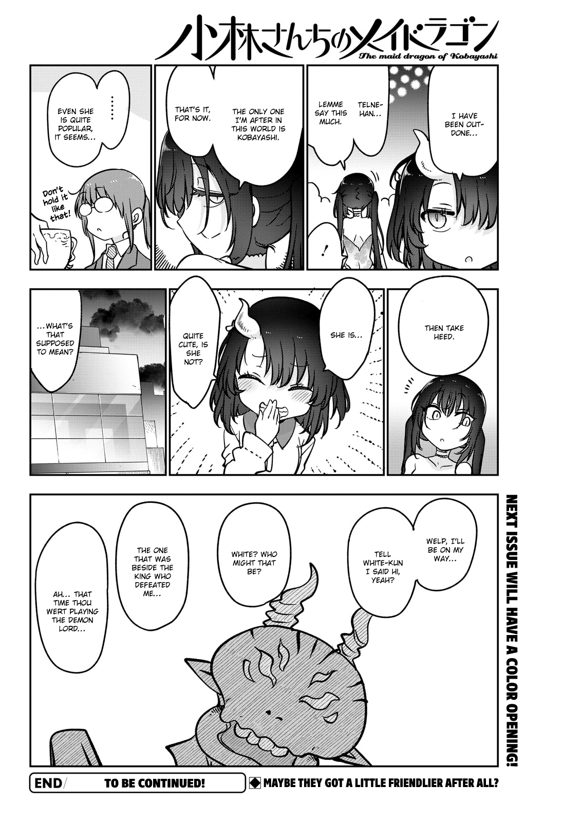 Miss Kobayashi's Dragon Maid - Chapter 181 - Page 14