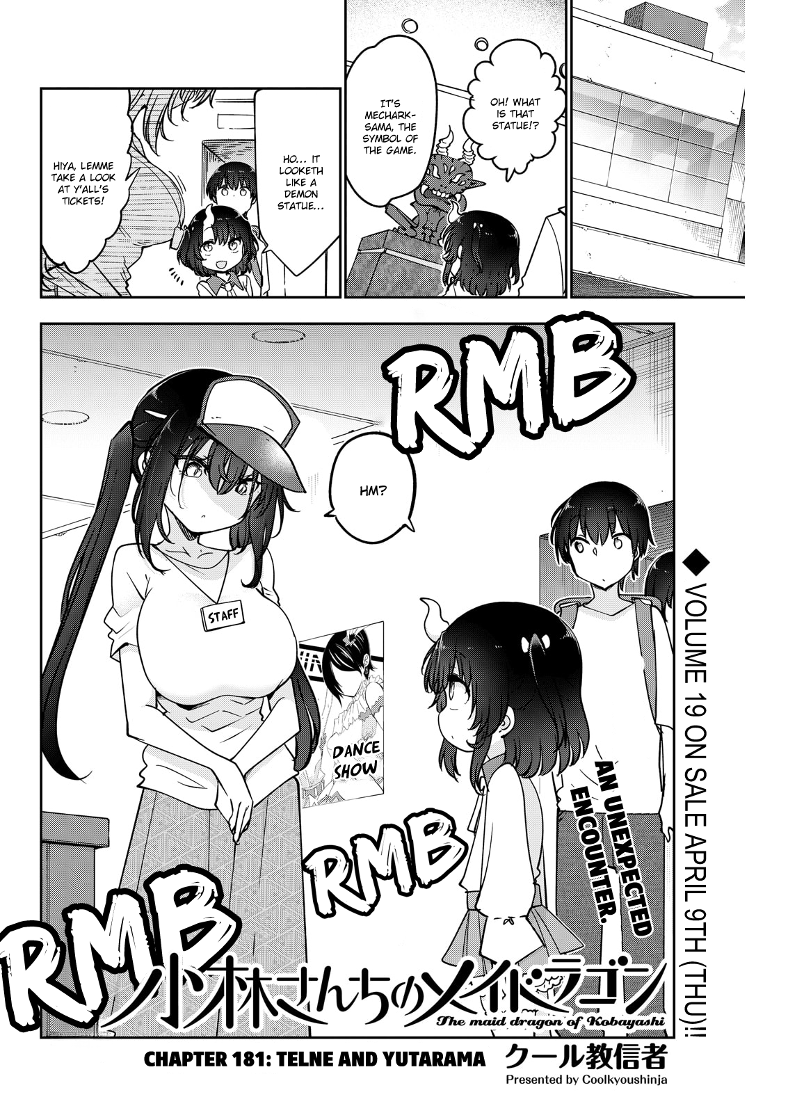 Miss Kobayashi's Dragon Maid - Chapter 181 - Page 2