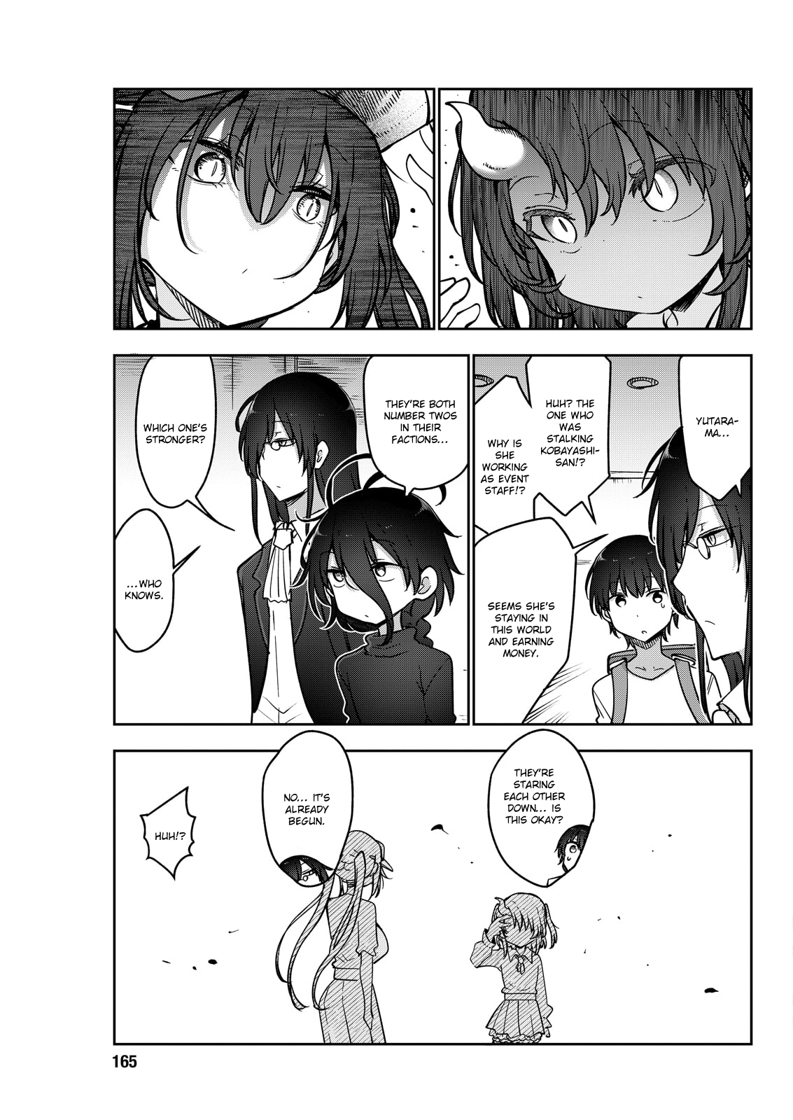 Miss Kobayashi's Dragon Maid - Chapter 181 - Page 3