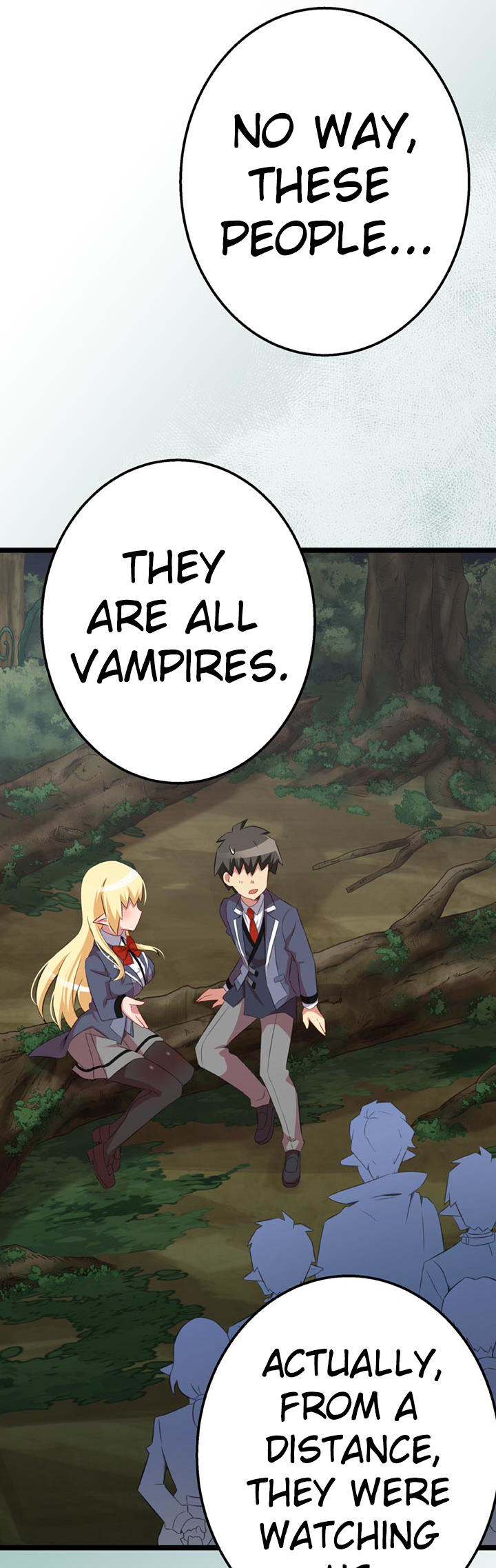 The Boy Raised by the Demon Queen and the Dragon Queen Has No Rival - Chapter 33 - Page 43
