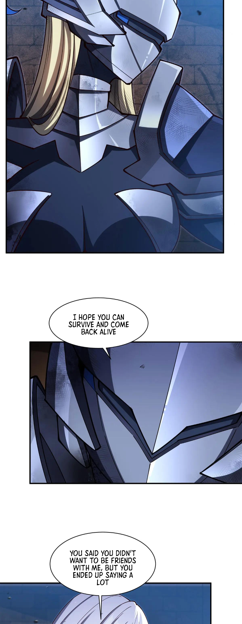 The Blood Princess and the Knight - Chapter 384 - Page 8