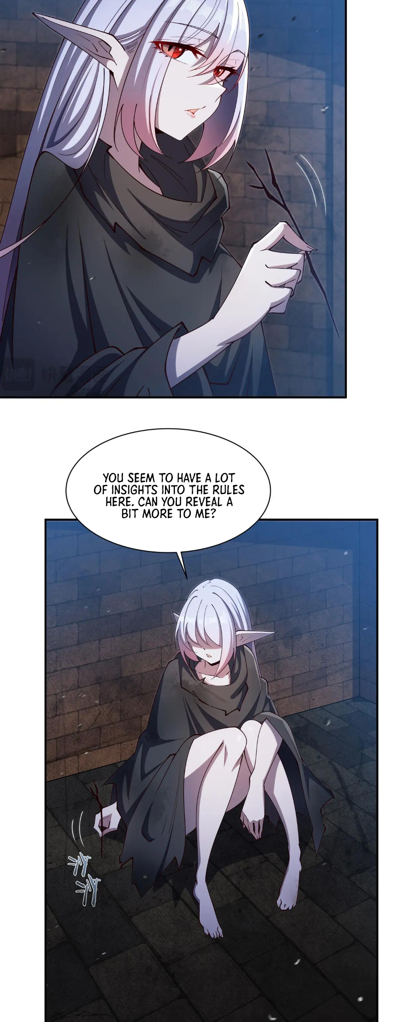 The Blood Princess and the Knight - Chapter 384 - Page 9