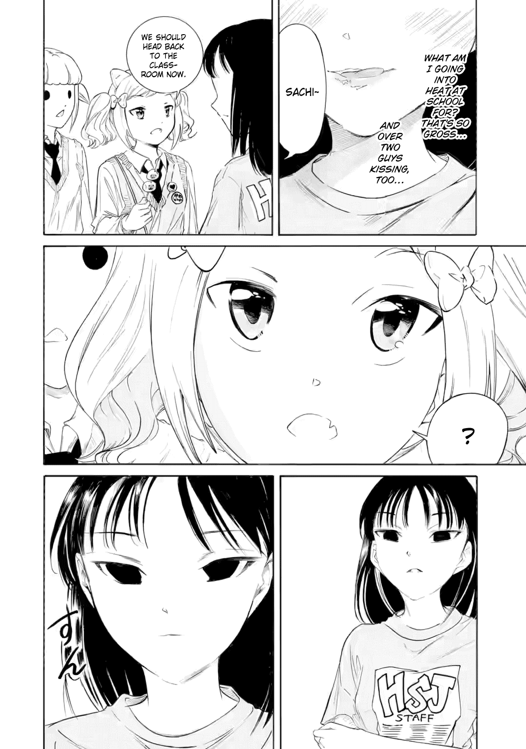 No Matter How I Look at It, It's You Guys' Fault I'm Not Popular! - Chapter 234.1 - Page 6